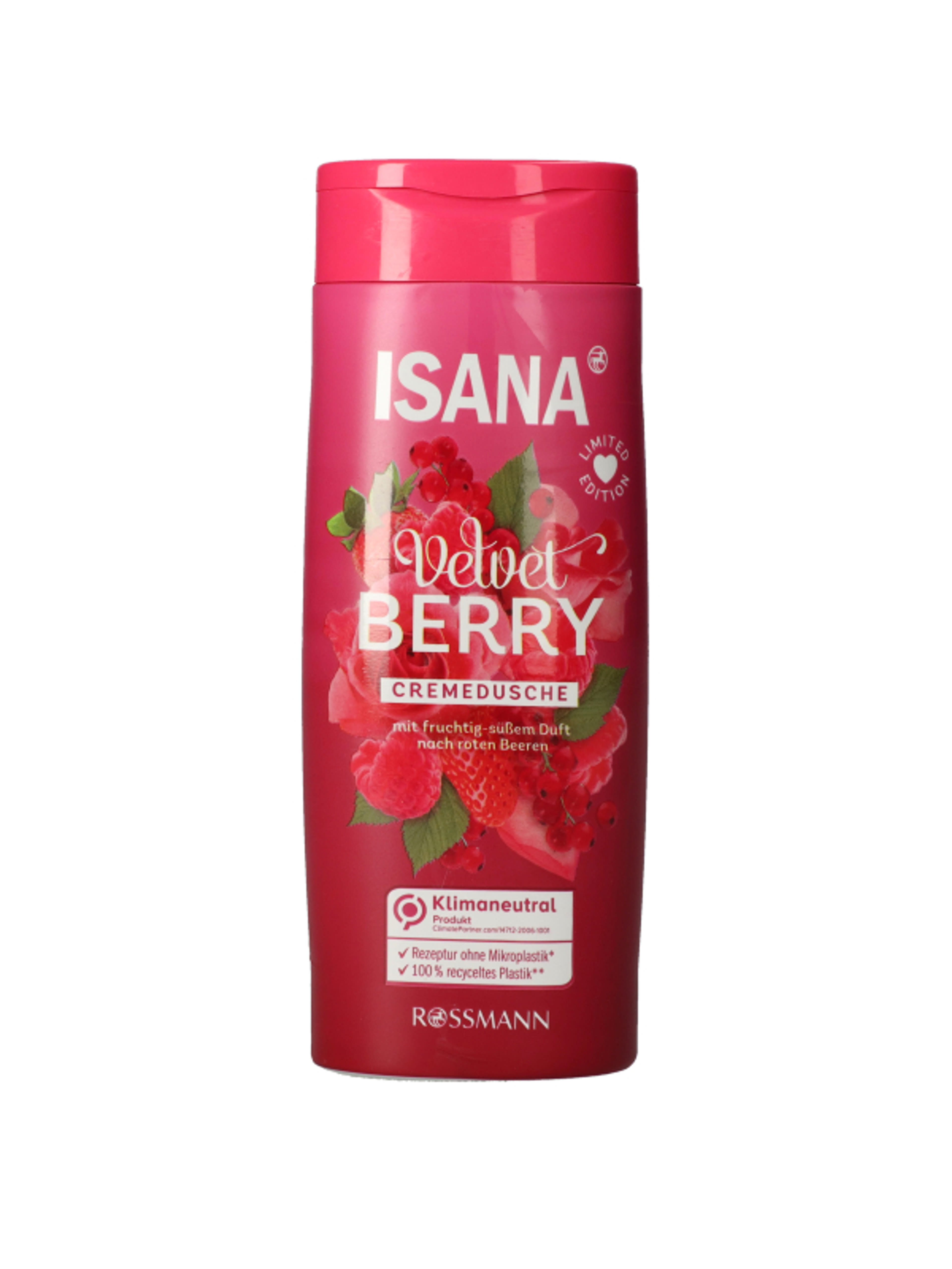 Isana Velvet Berry tudfürdő - 300 ml-1