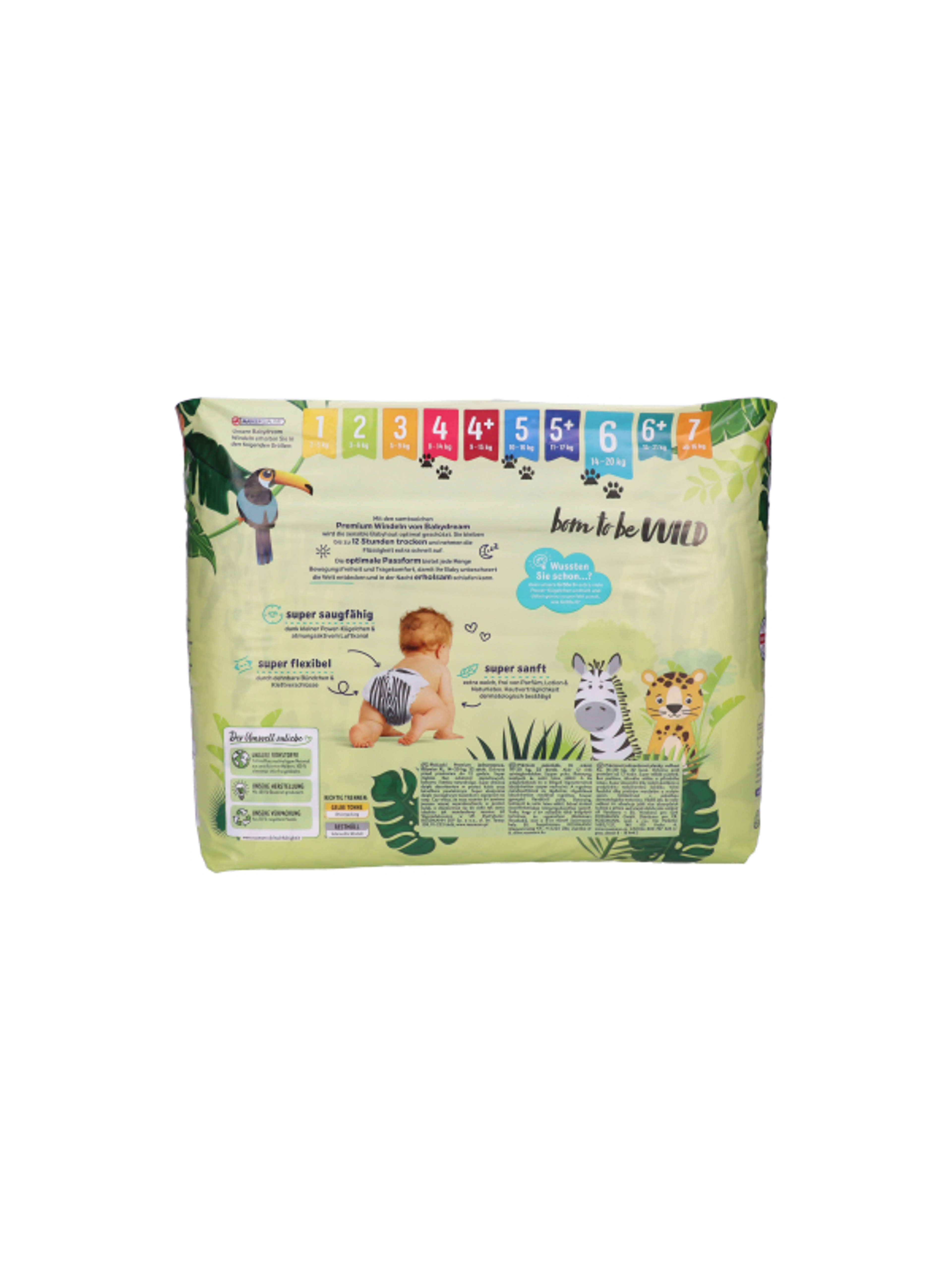 Babydream pelenka XL 6-os 14-20 kg  - 32 db-4