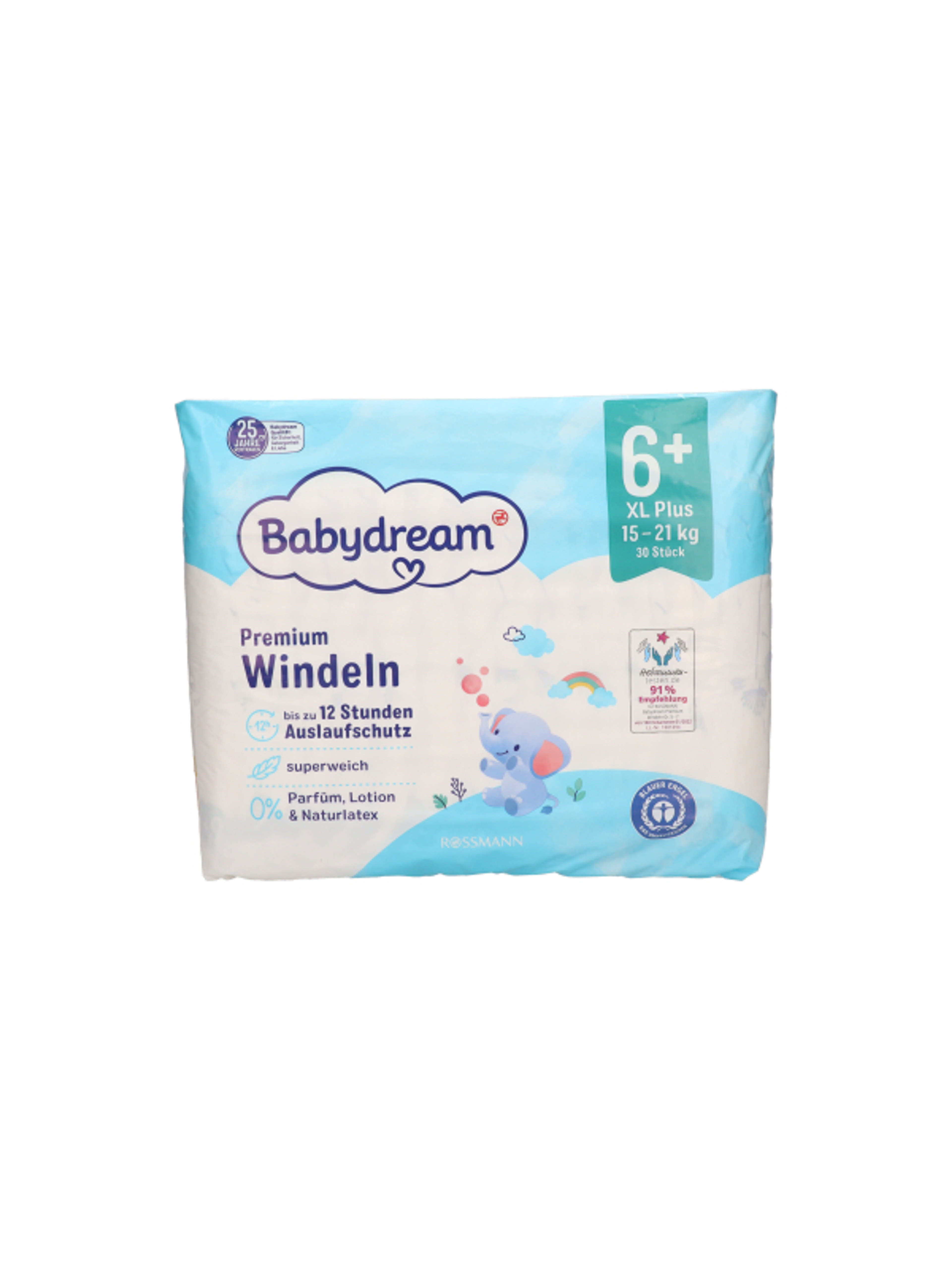 Babydream Pelenka XL+ 15-21 kg  - 30 db