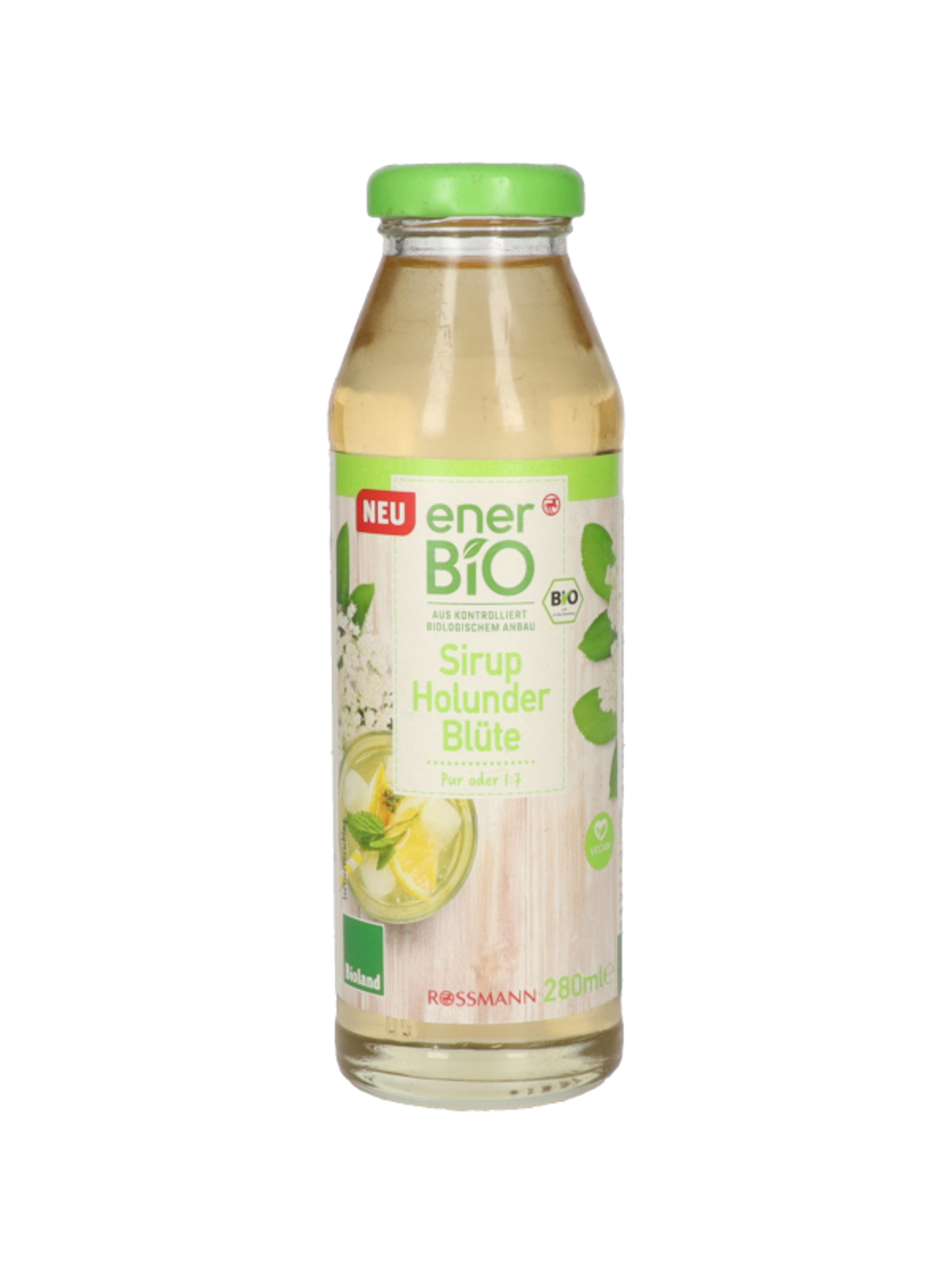 Ener-Bio bozda szirup - 280 ml-1