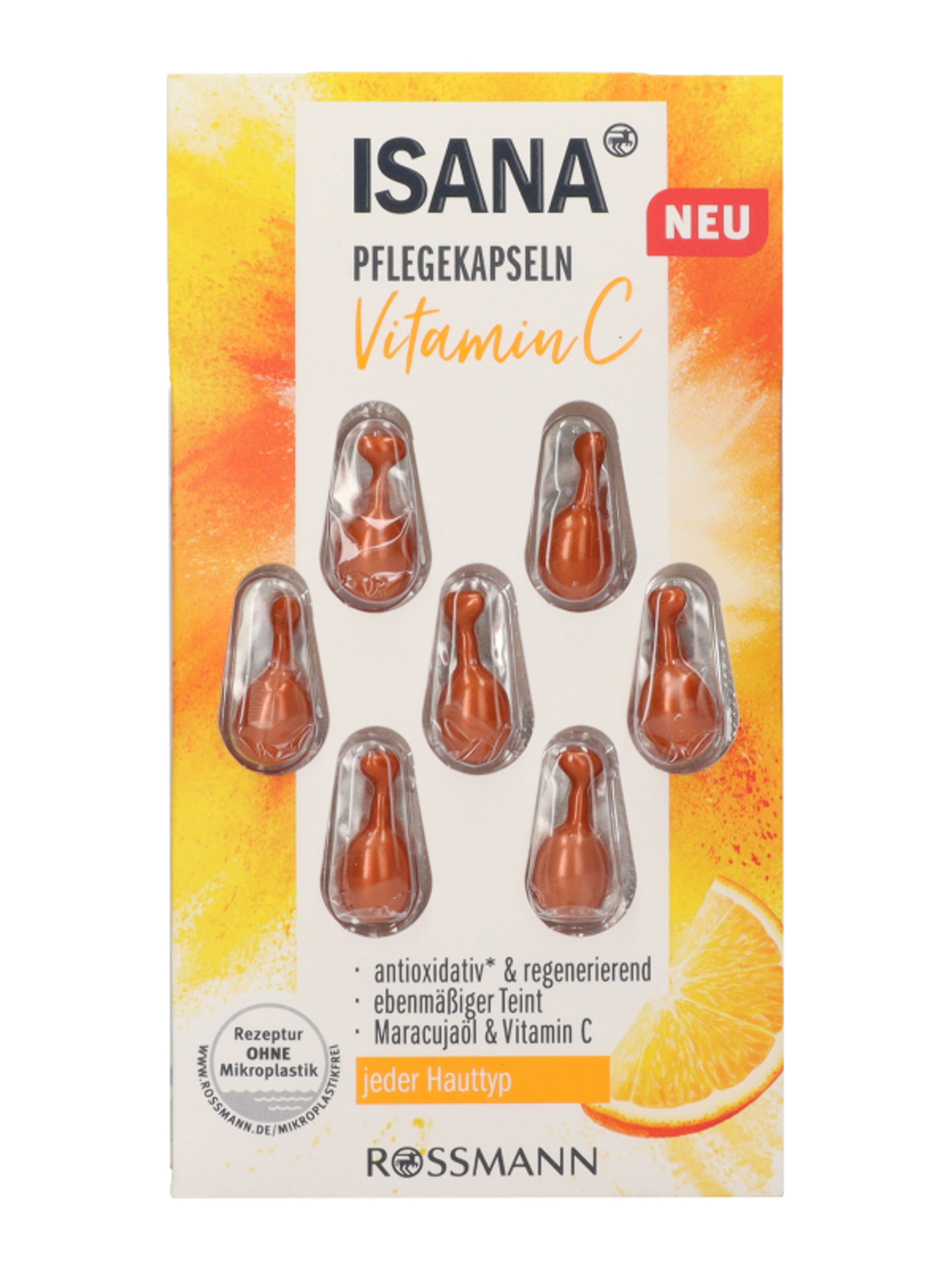 Isana C-Vitamin kapszula  - 7db