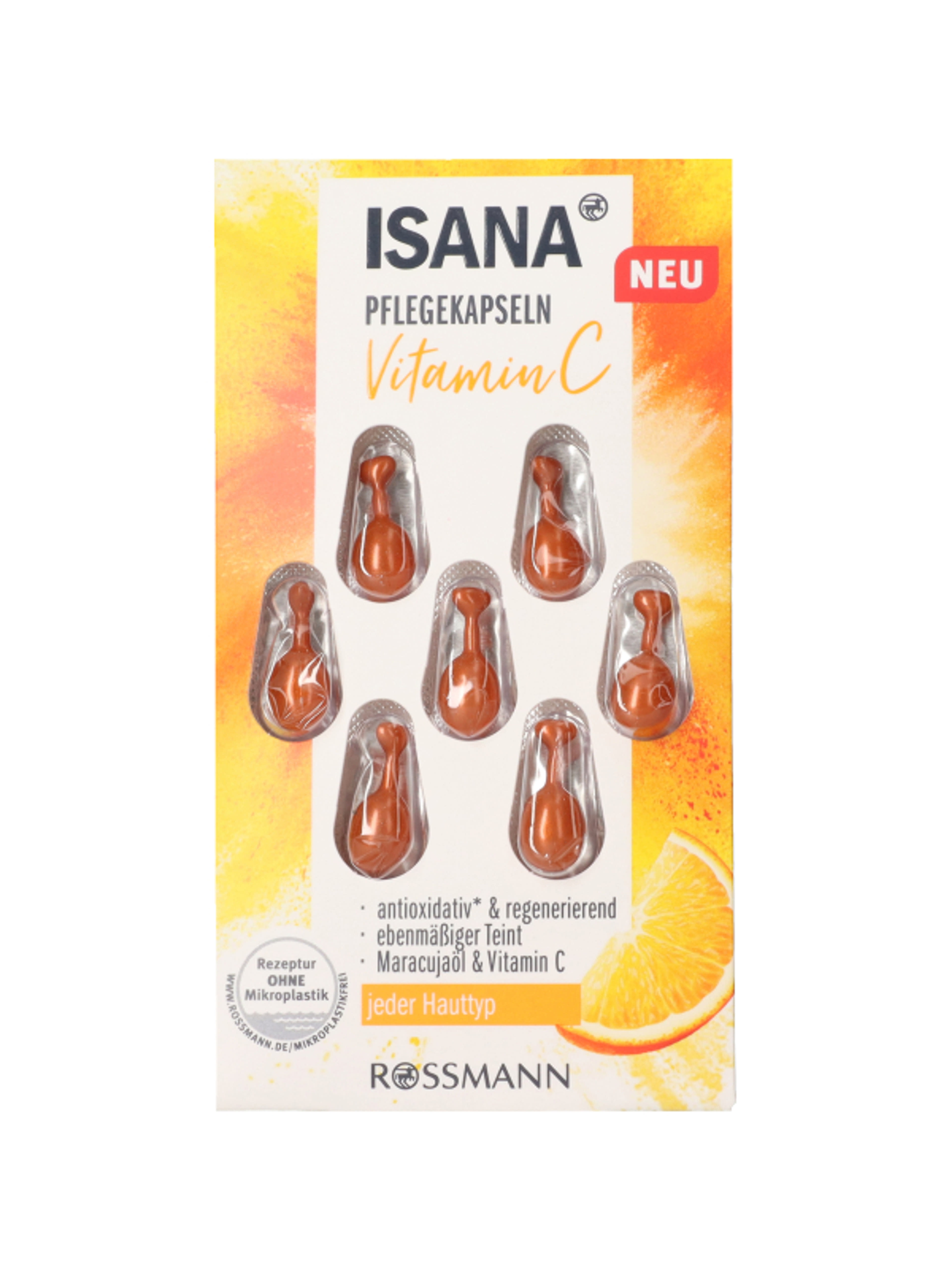 Isana C-Vitamin kapszula  - 7db-1