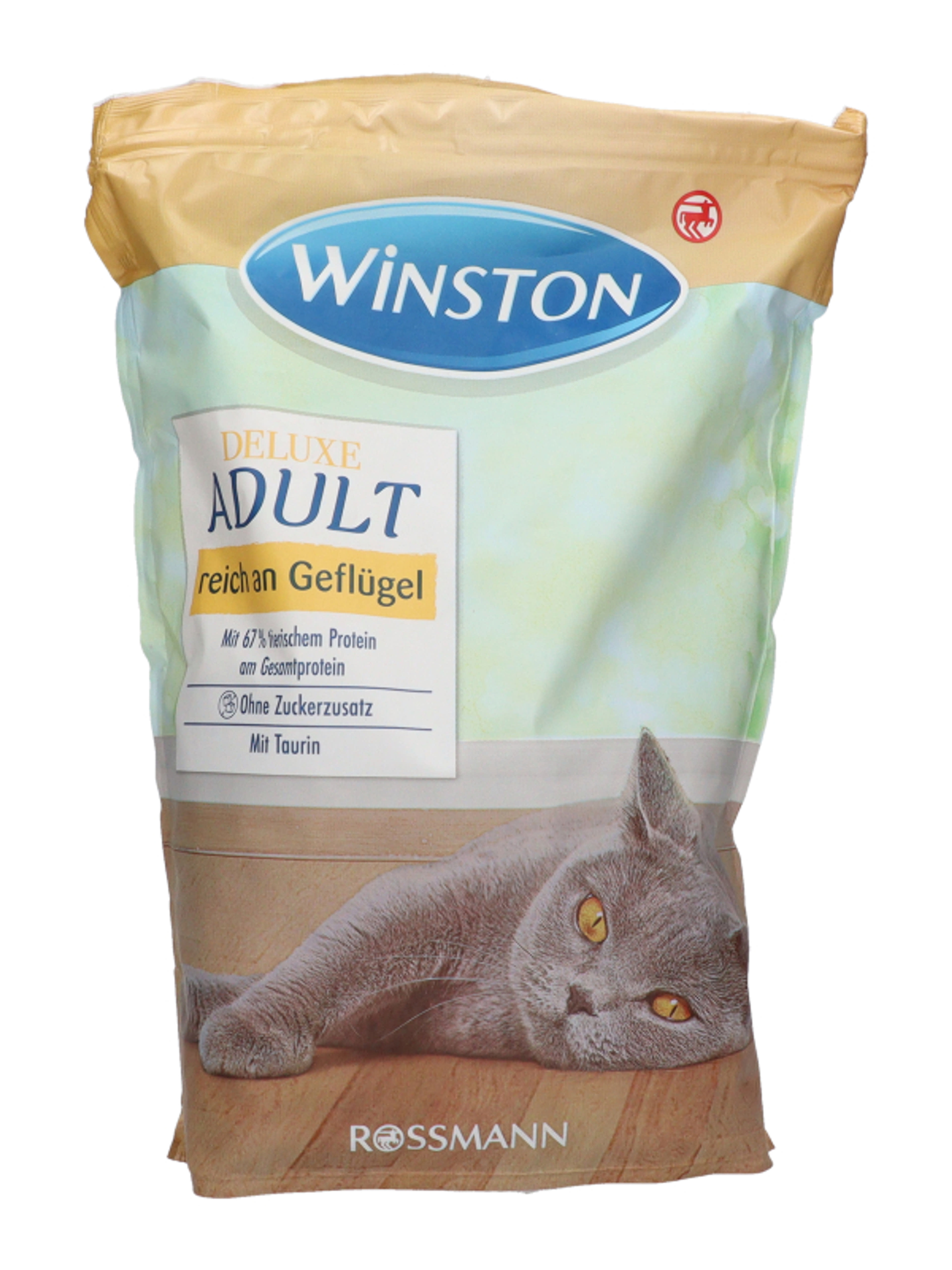 Winston Adult Delux szárazeledel macskáknak, baromfi - 800 g-3