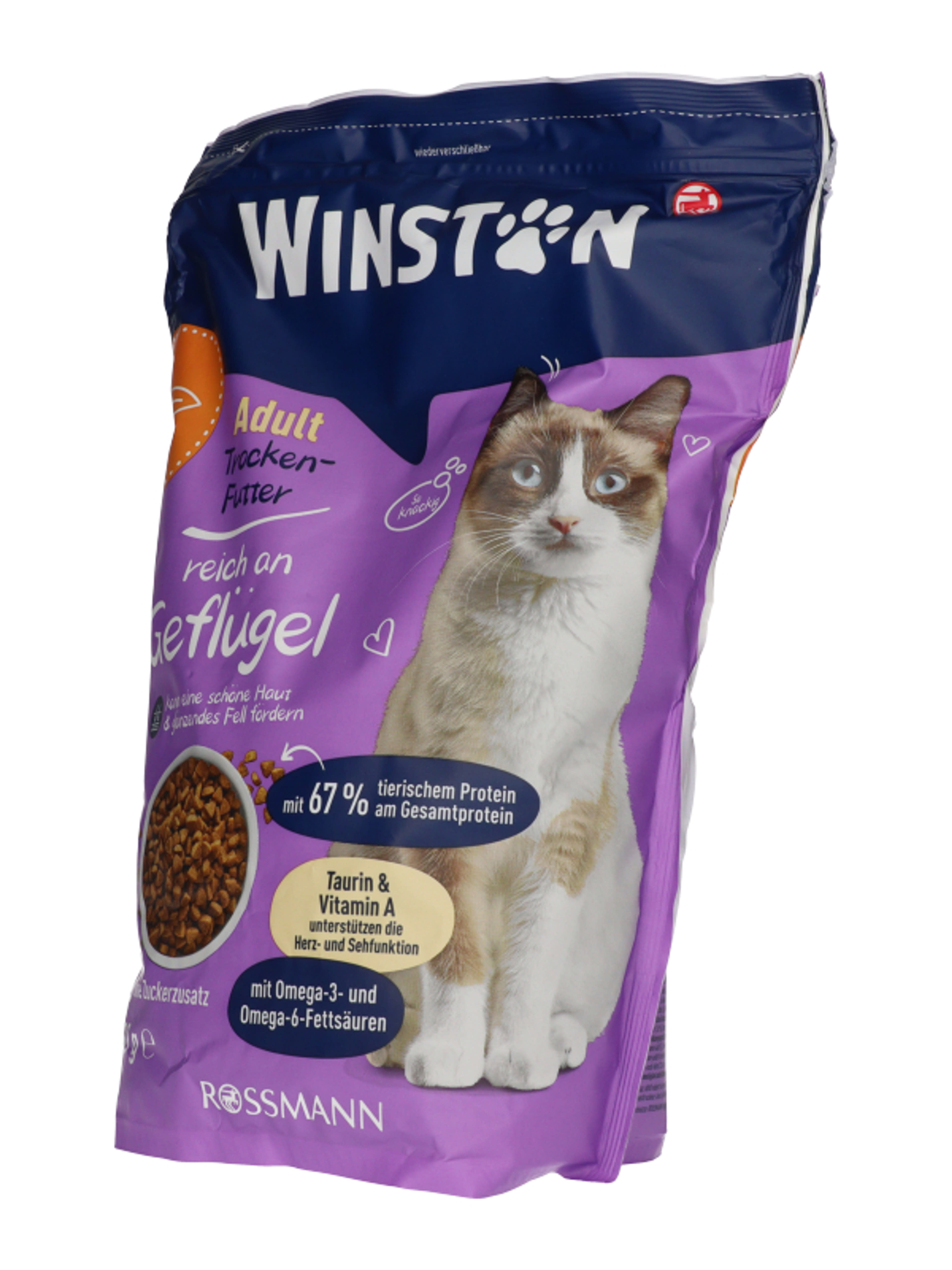 Winston Adult Delux szárazeledel macskáknak, baromfi - 800 g-4