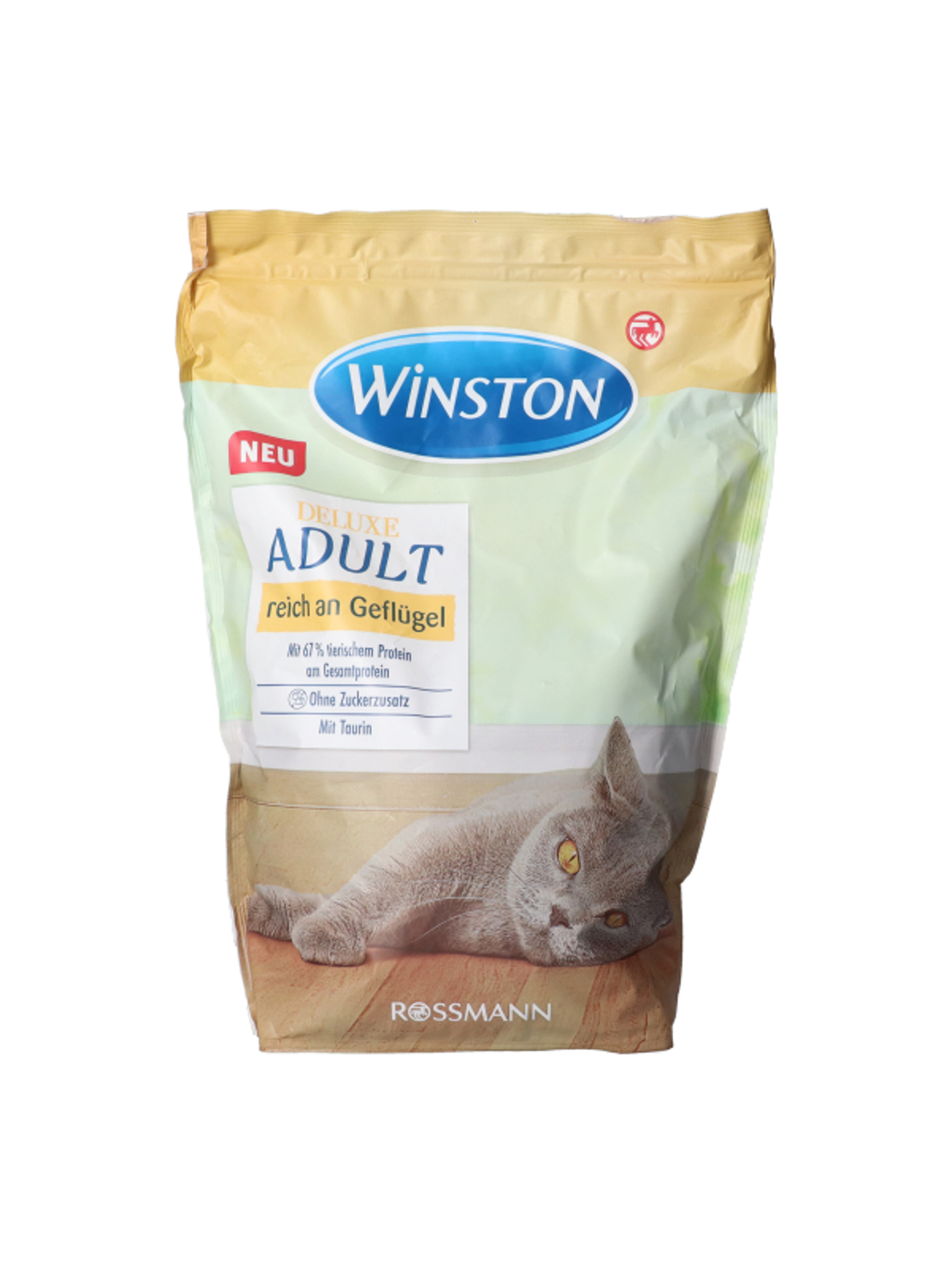 Winston Adult Delux szárazeledel macskáknak, baromfi - 800 g