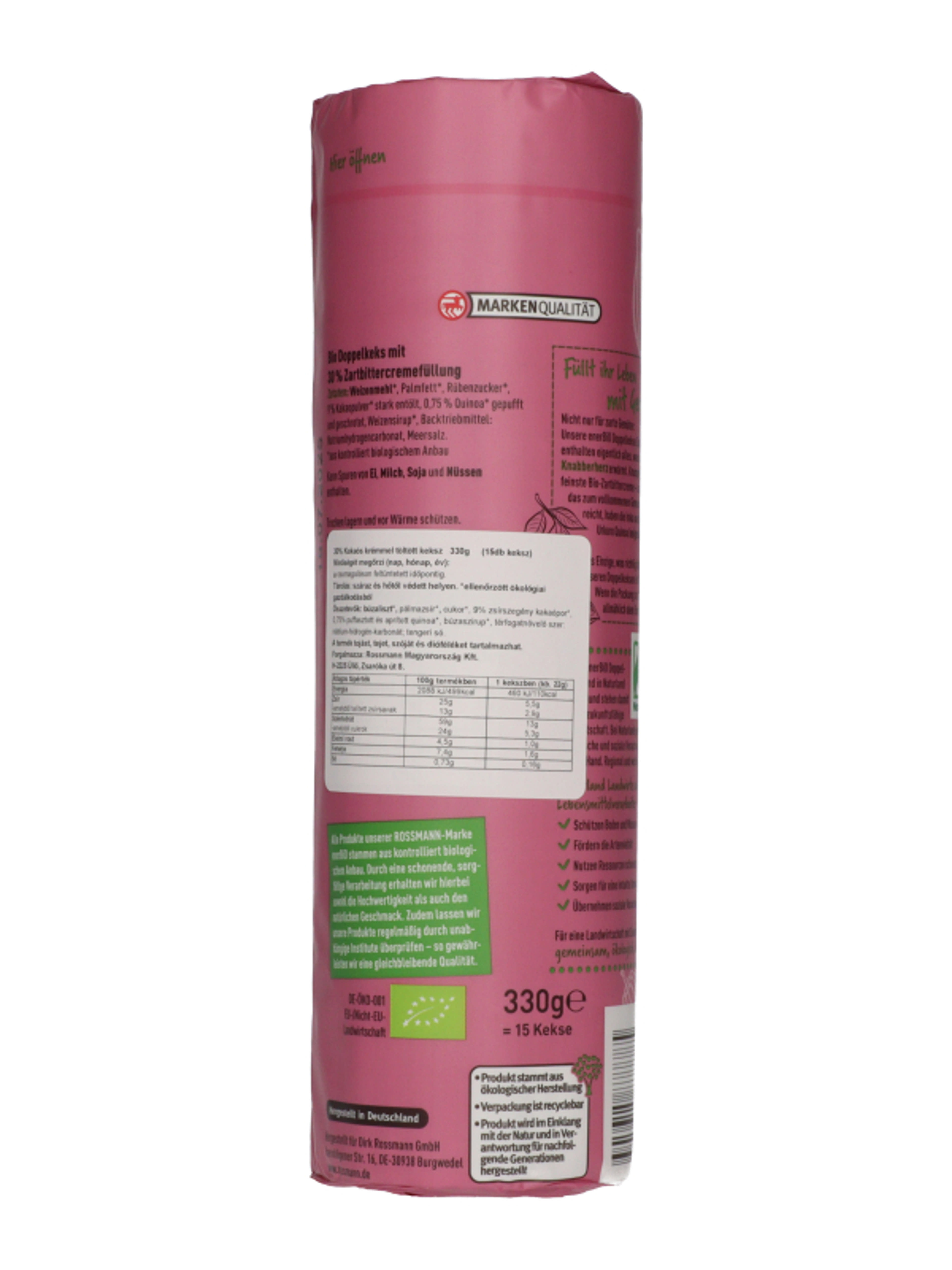 Ener-Bio Csokikrémes keksz Quinoaval - 330 g-2