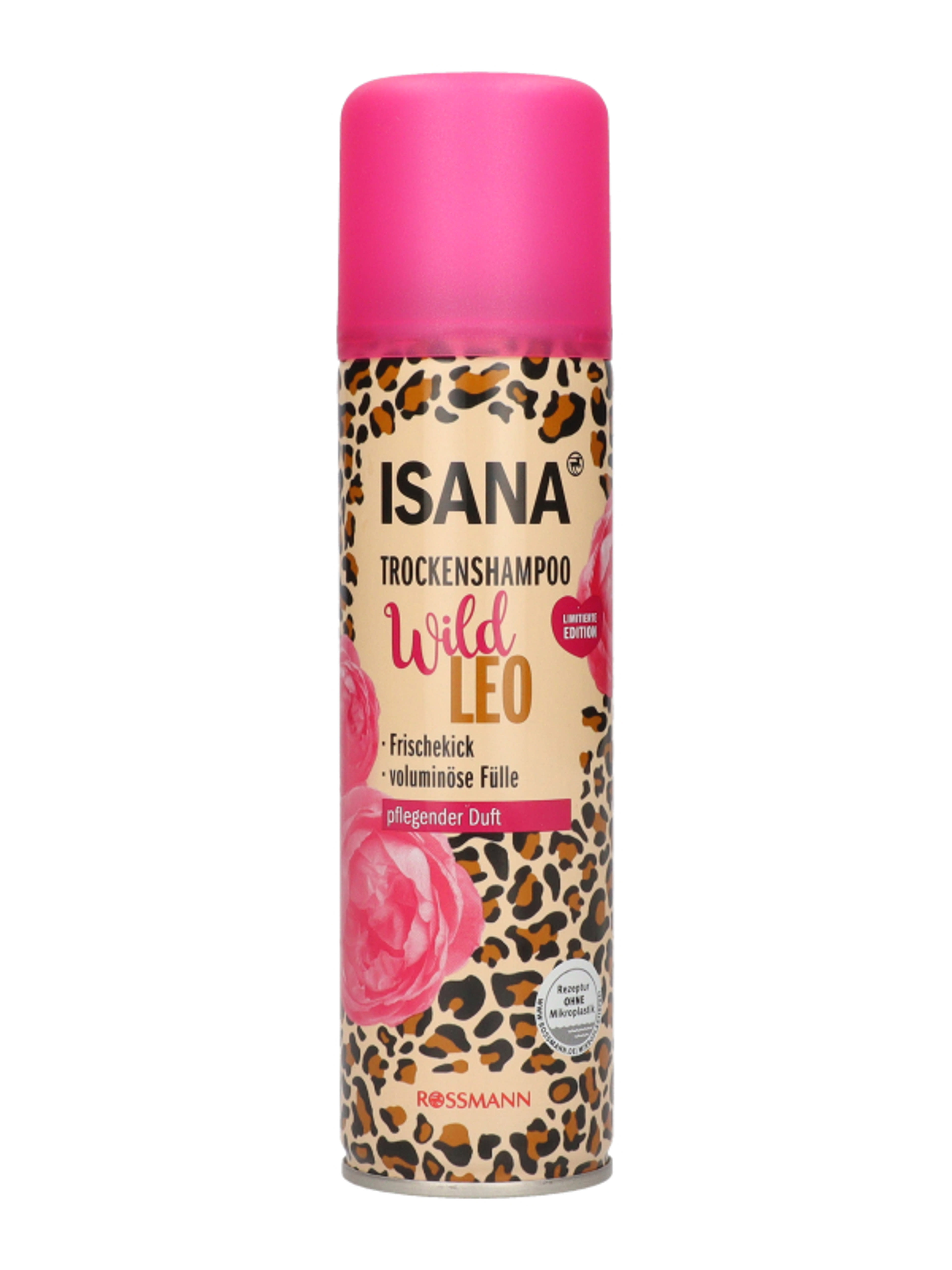 Isana Hair szárazsampon, Wild Leo - 200 ml