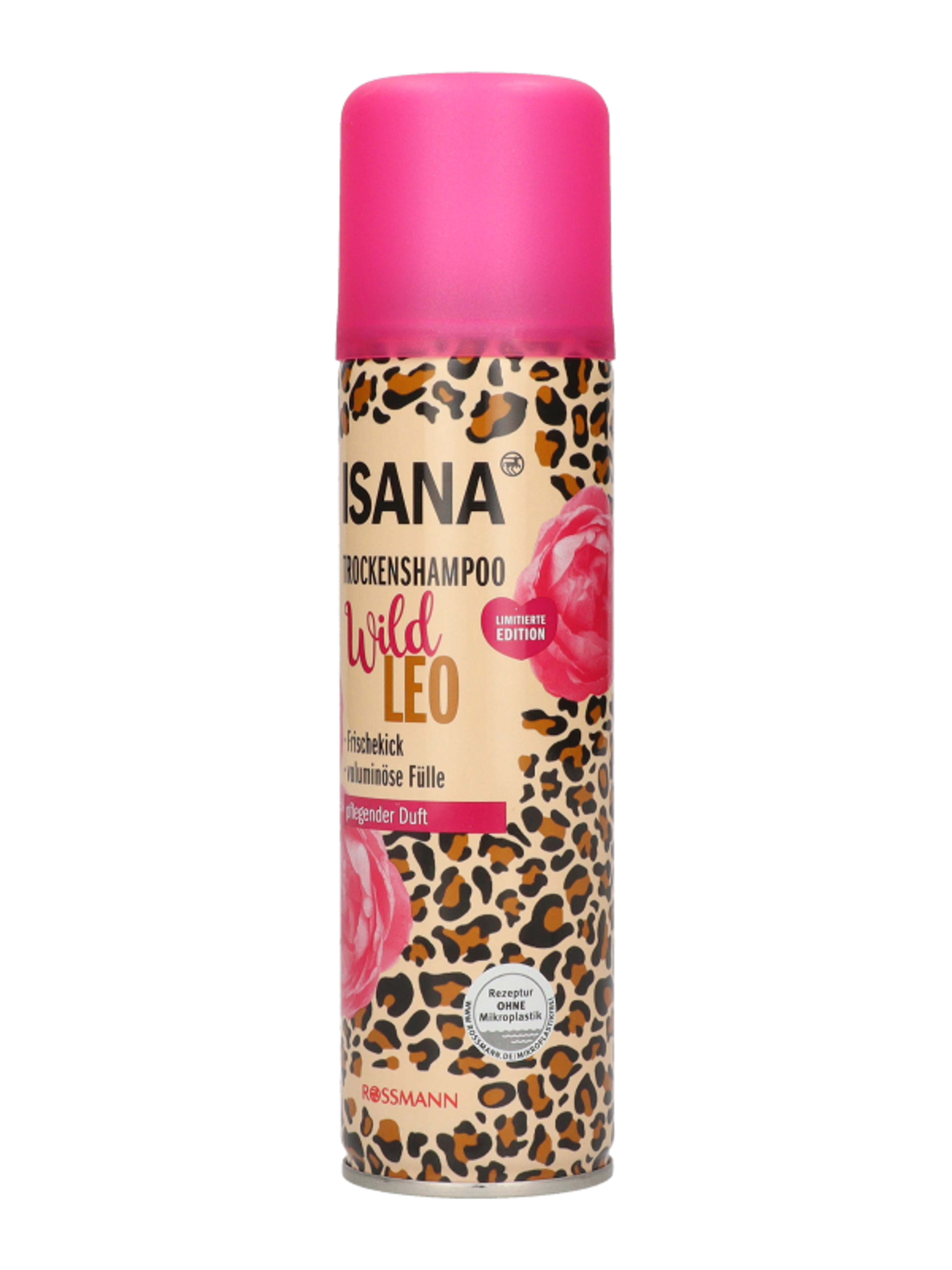 Isana Hair szárazsampon, Wild Leo - 200 ml-2