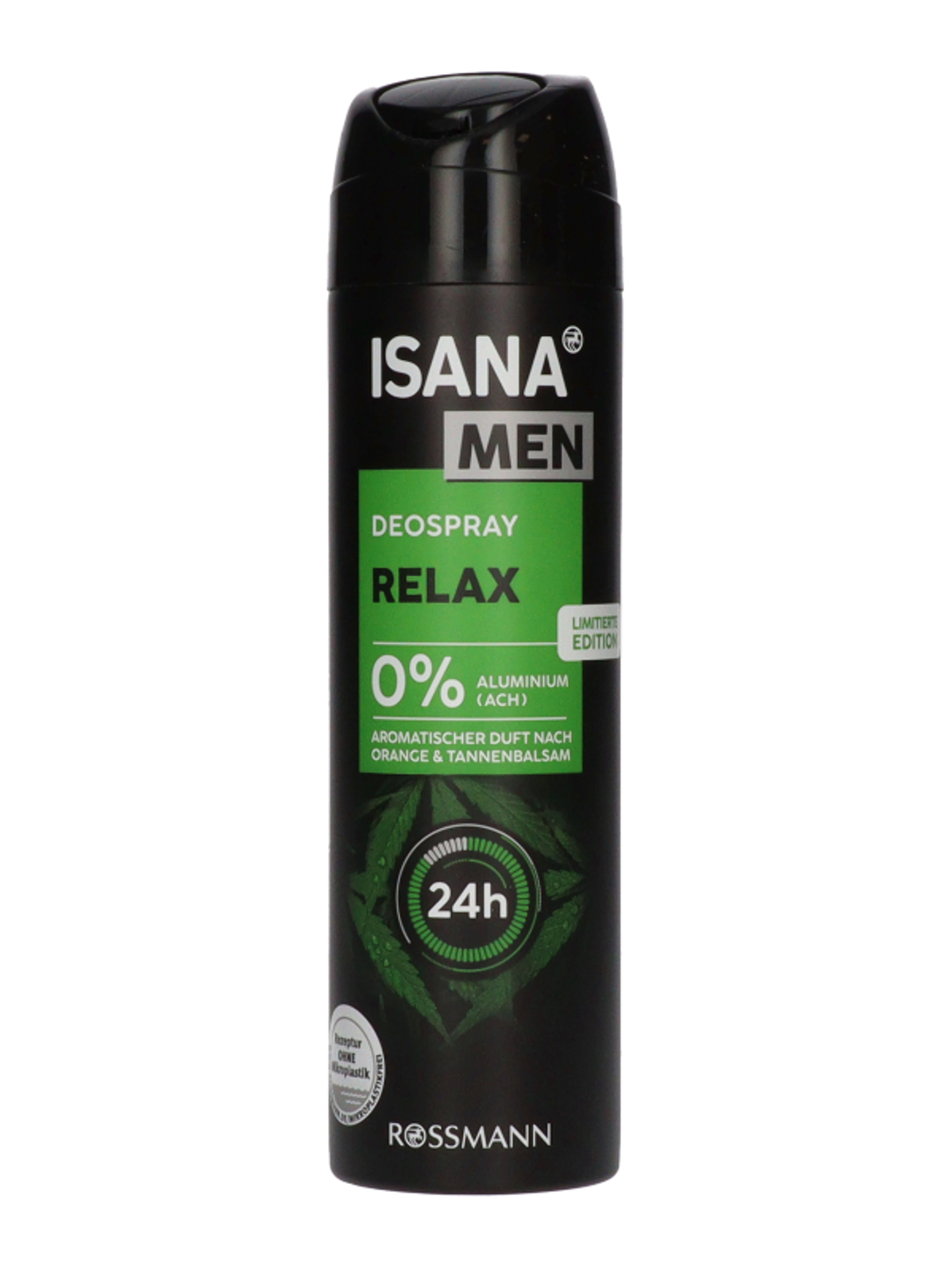 Isana Men Relax deospray - 150 ml-2