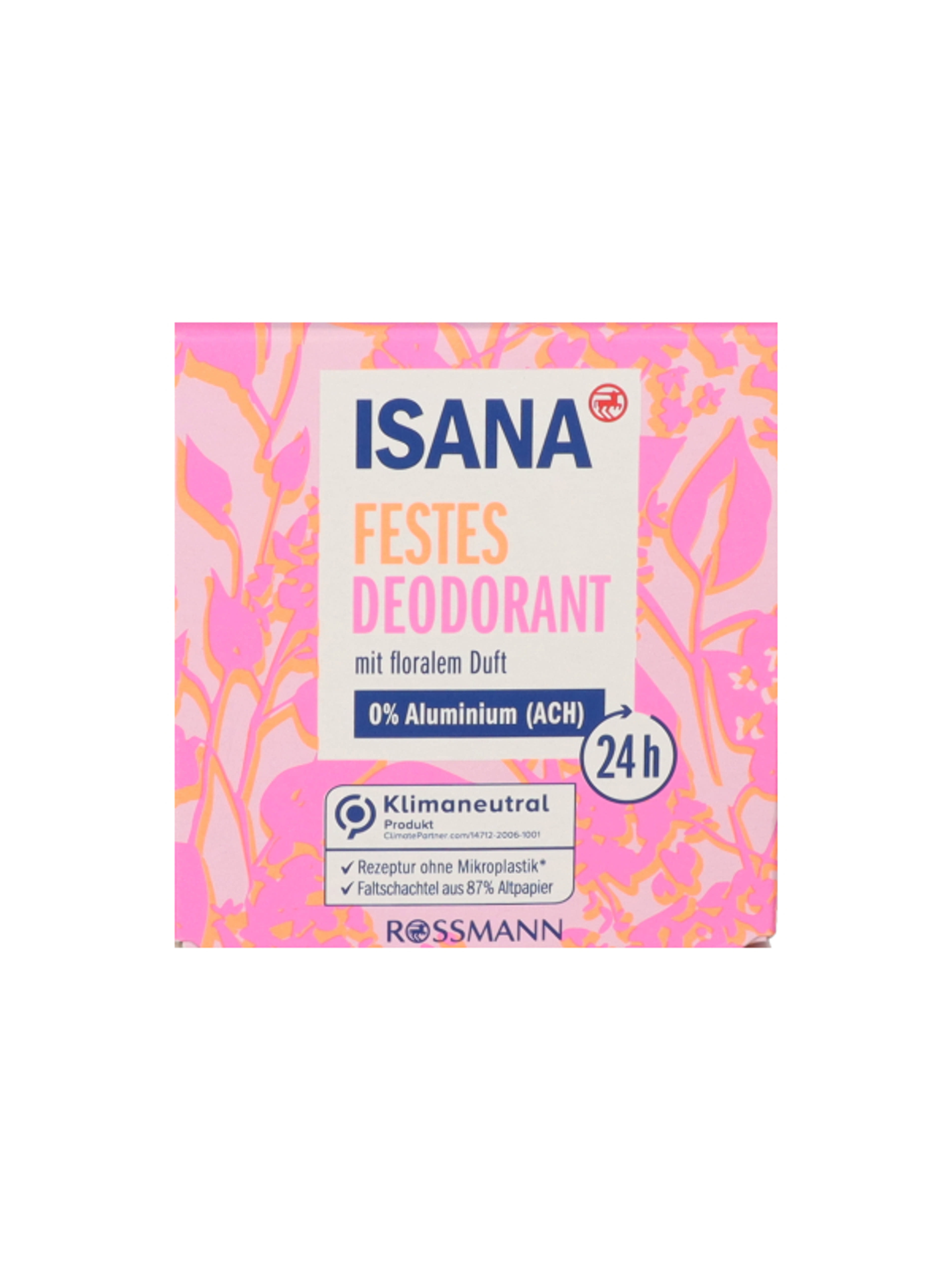 Isana szilárd dezodor - 45 g