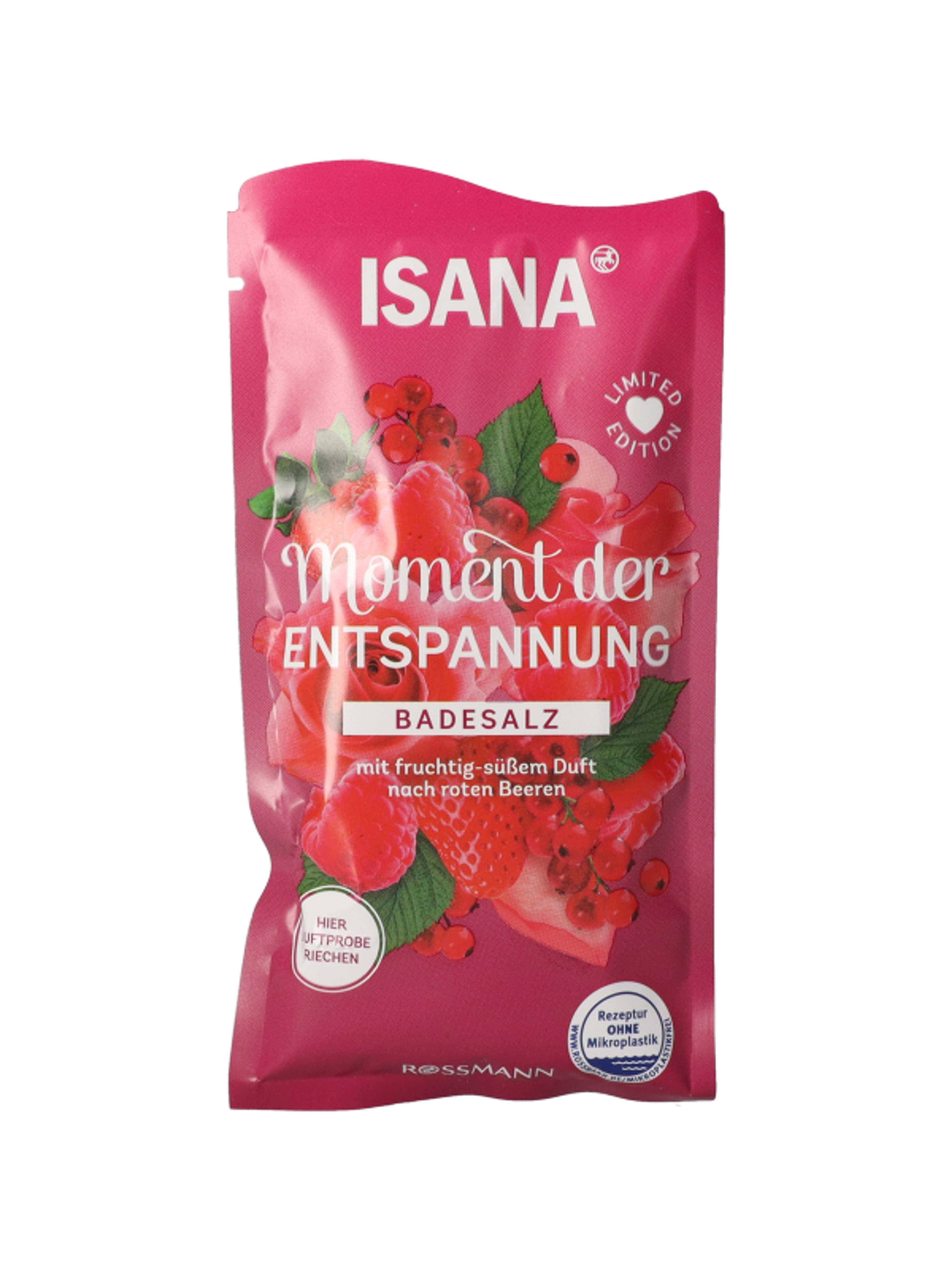 Isana Moment of Relaxtion fürdősó - 80g