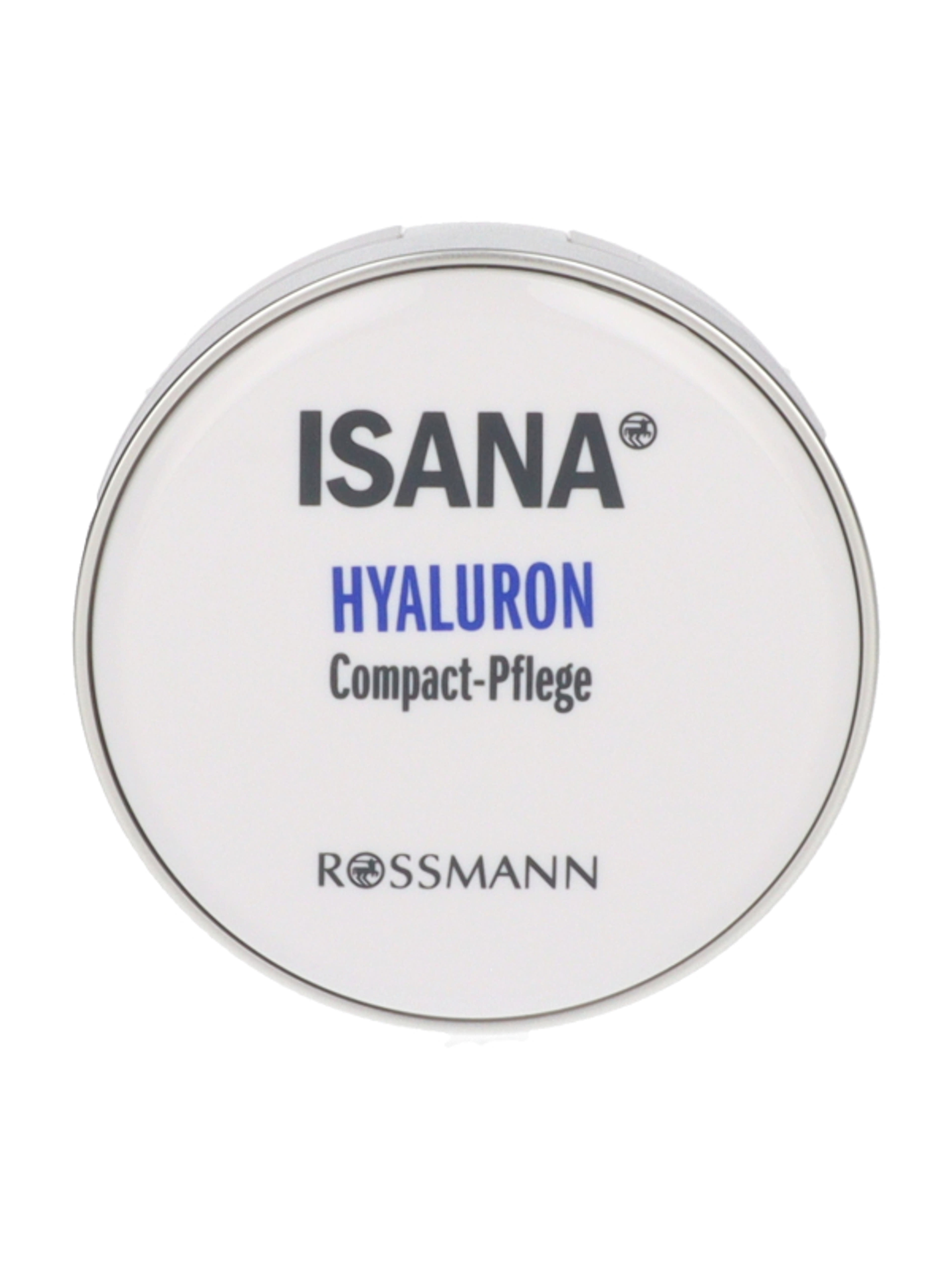 Isana Hylarulon Compact ápoló krém, világos árnyalat - 15 g-4