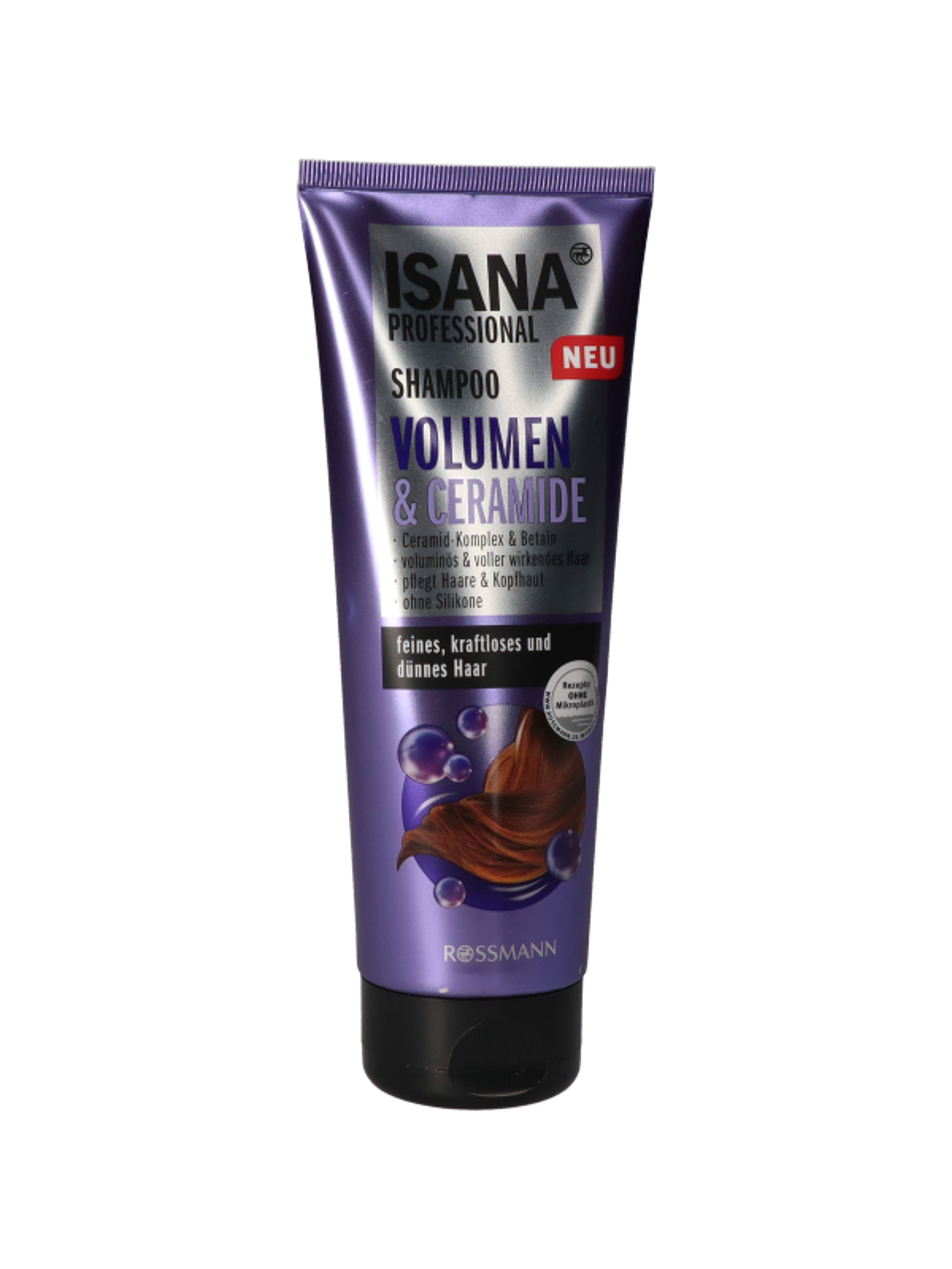 Isana Hair Professional Volume&Ceramide sampon - 250 ml-2