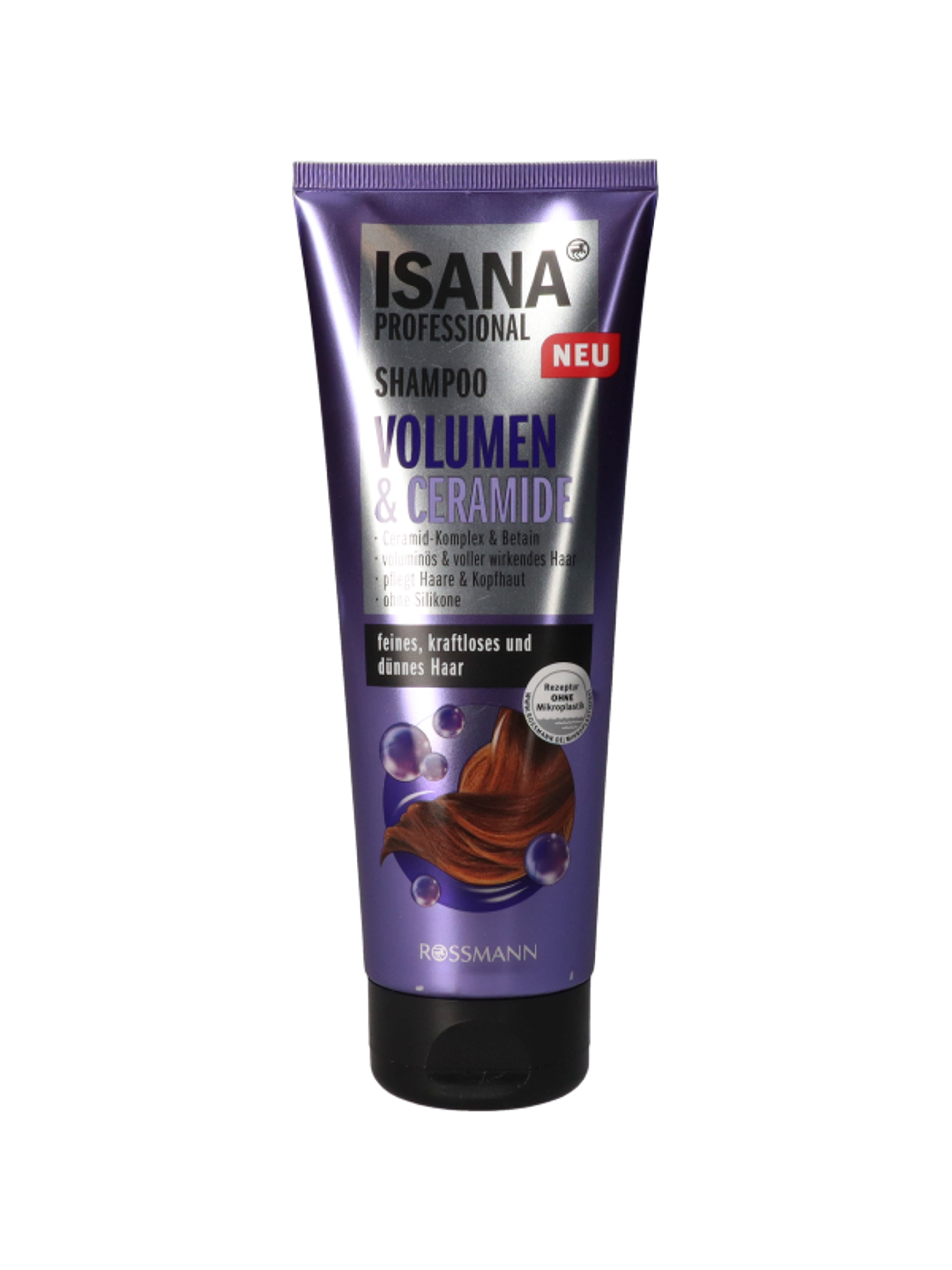 Isana Hair Professional Volume&Ceramide sampon - 250 ml