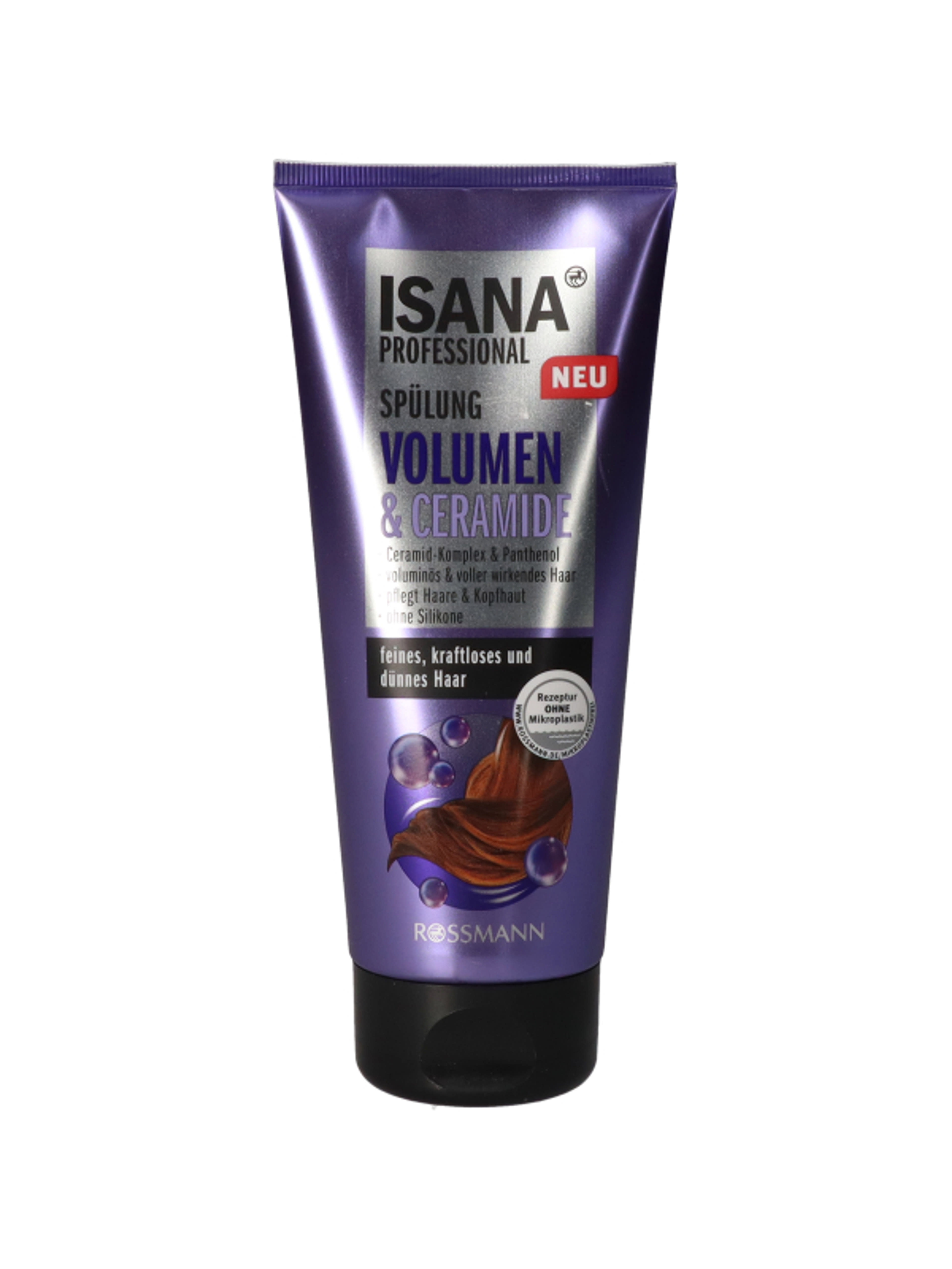 Isana Hair Professional Volume&Ceramide balzsam - 200 ml