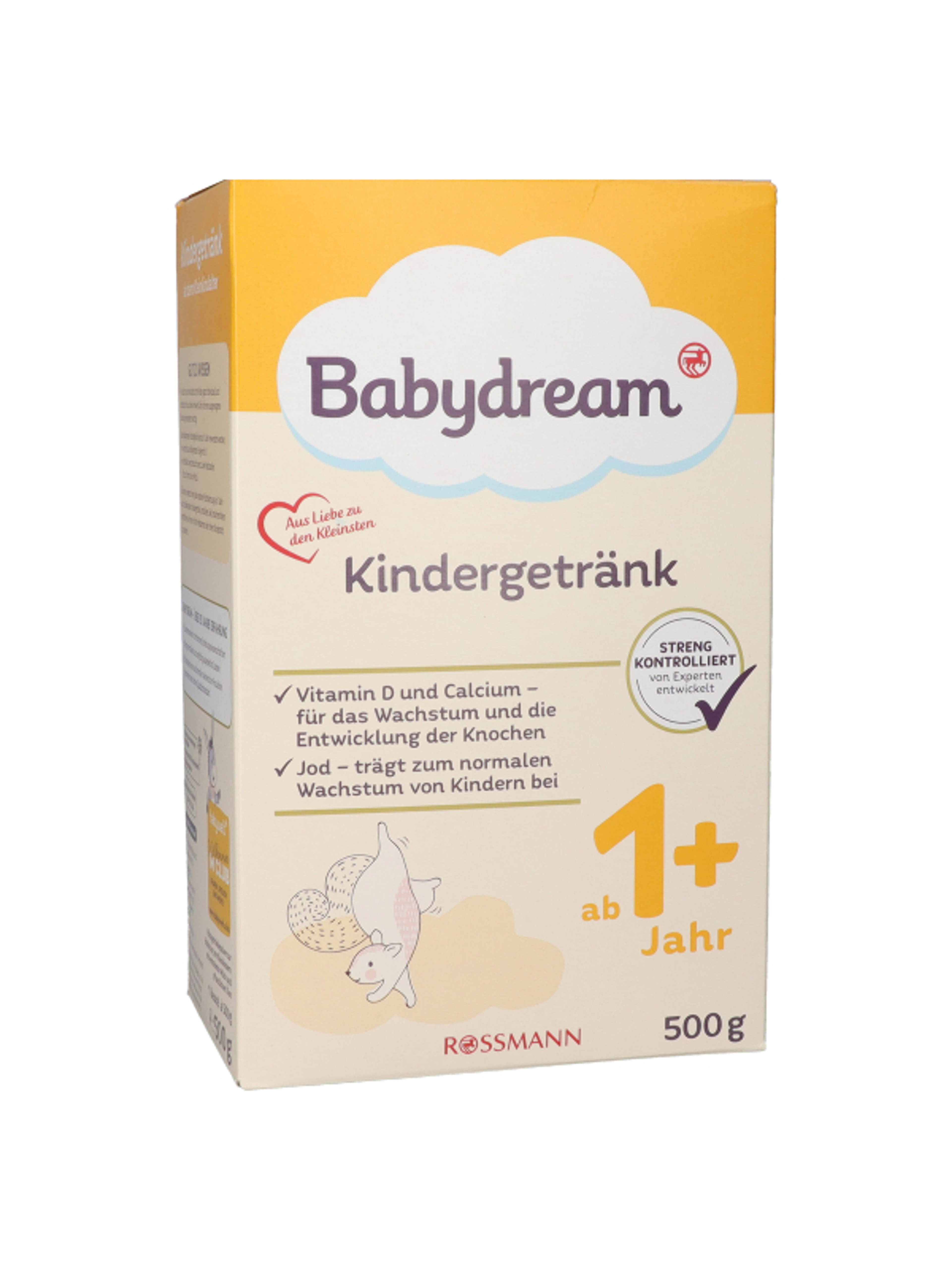 Babydream Bio Tej Junior 12 Hónapos Kortól - 500 g-2