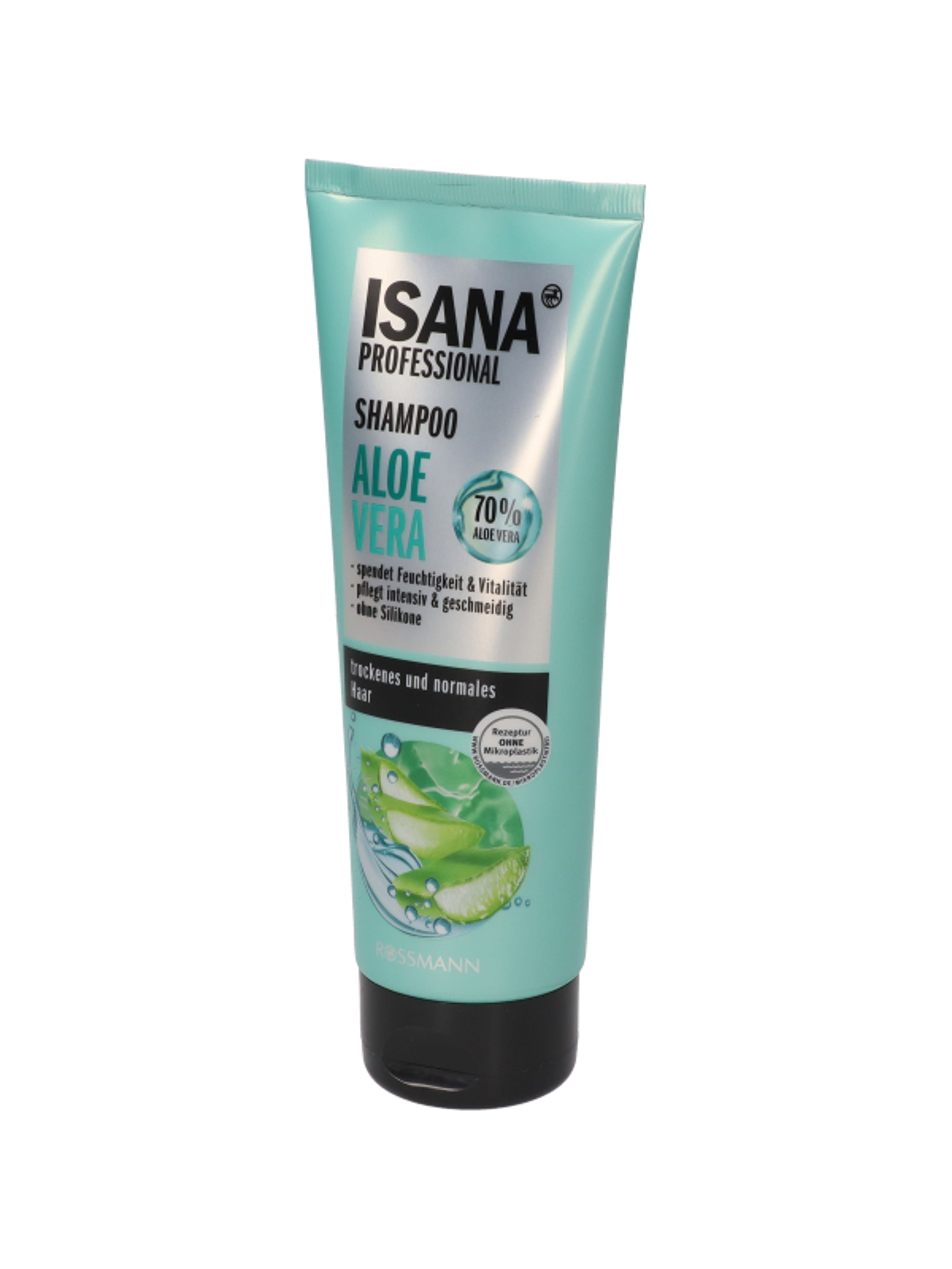 Isana Professional Aloe Vera sampon - 250 ml-2