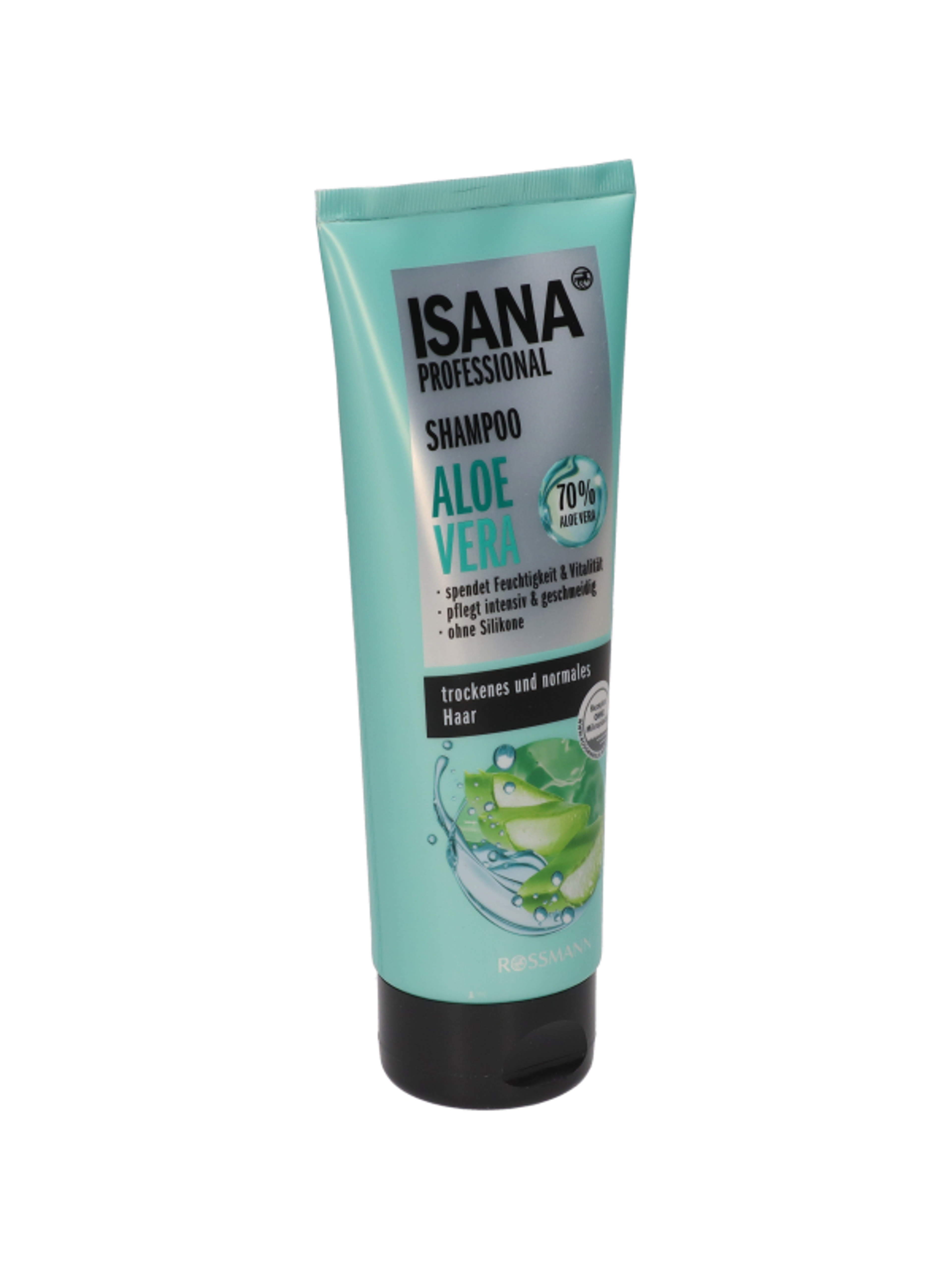 Isana Professional Aloe Vera sampon - 250 ml-4