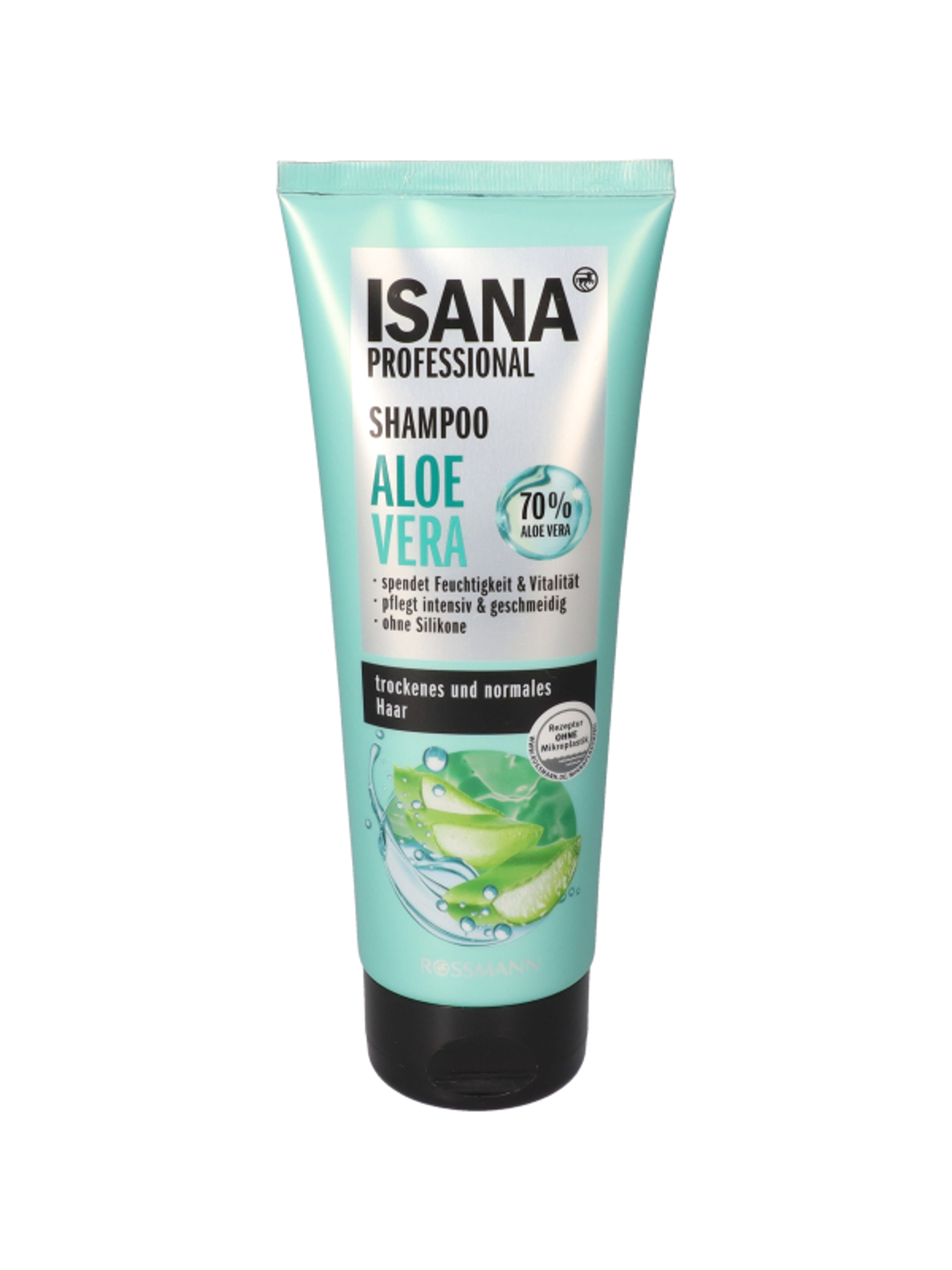 Isana Professional Aloe Vera sampon - 250 ml