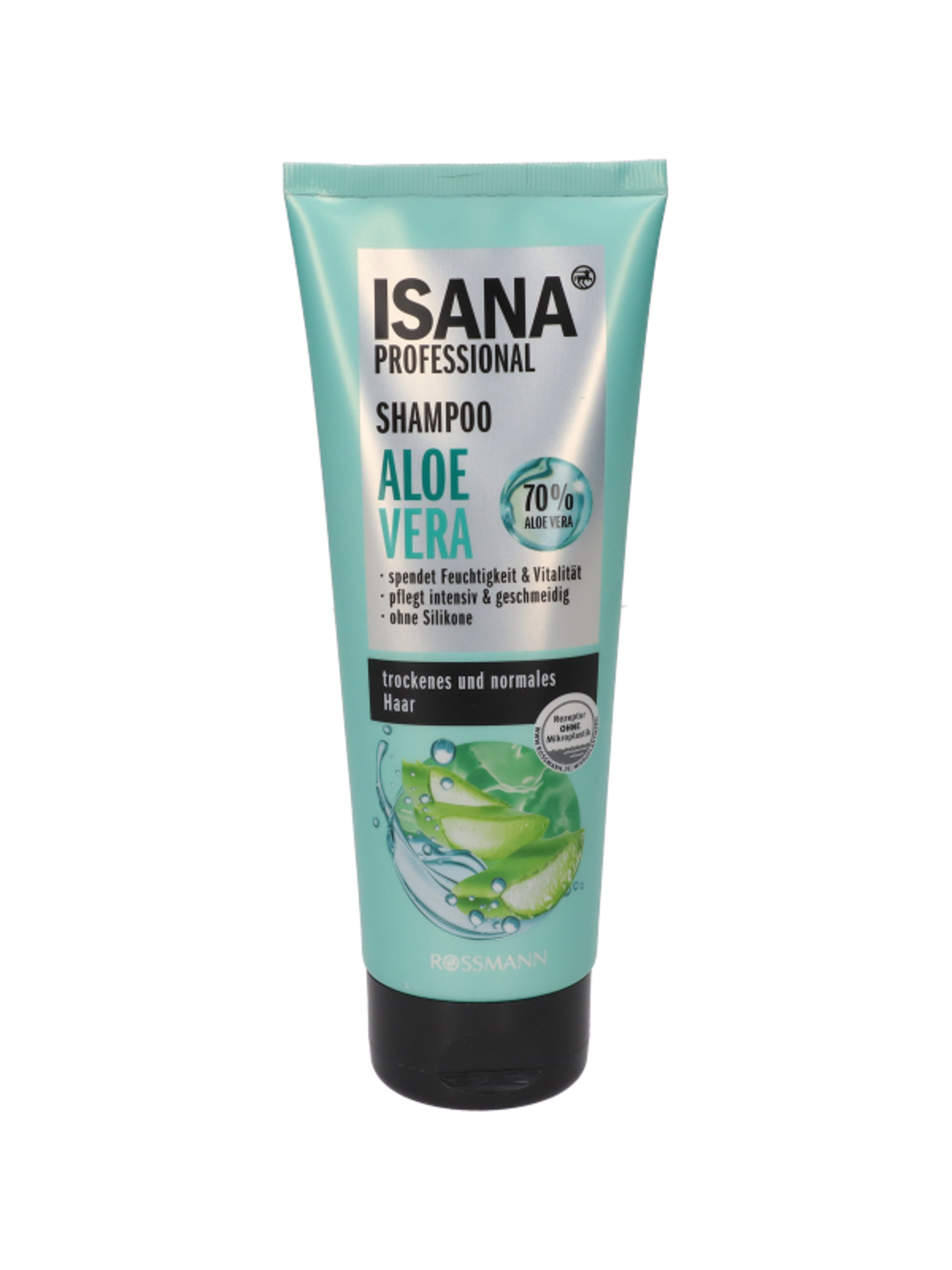 Isana Professional Aloe Vera sampon - 250 ml-1