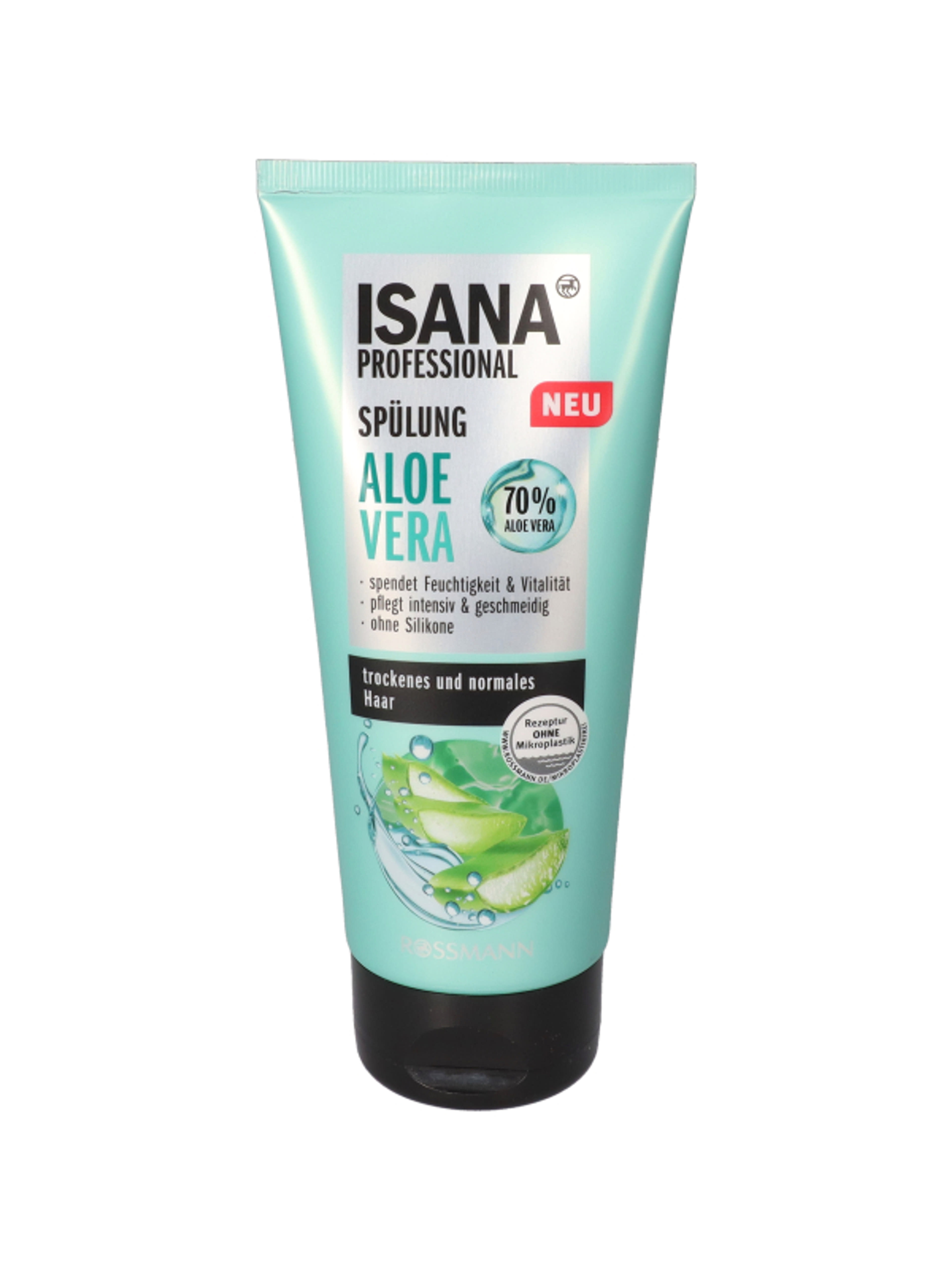 Isana Professional Aloe Vera hajbalzsam - 200 ml