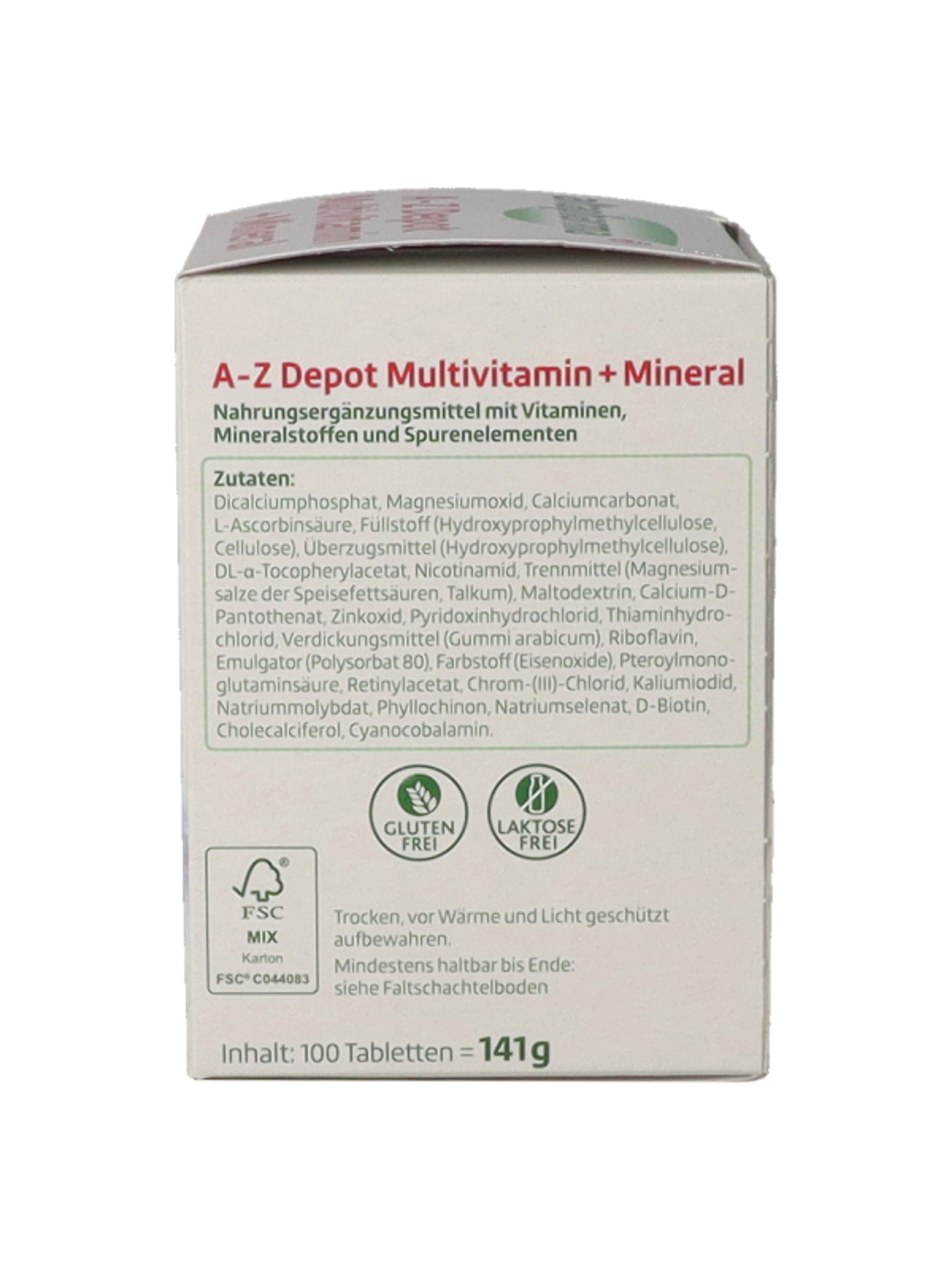 Altapharma A-Z Multivitamin Tabletta - 100 db-5