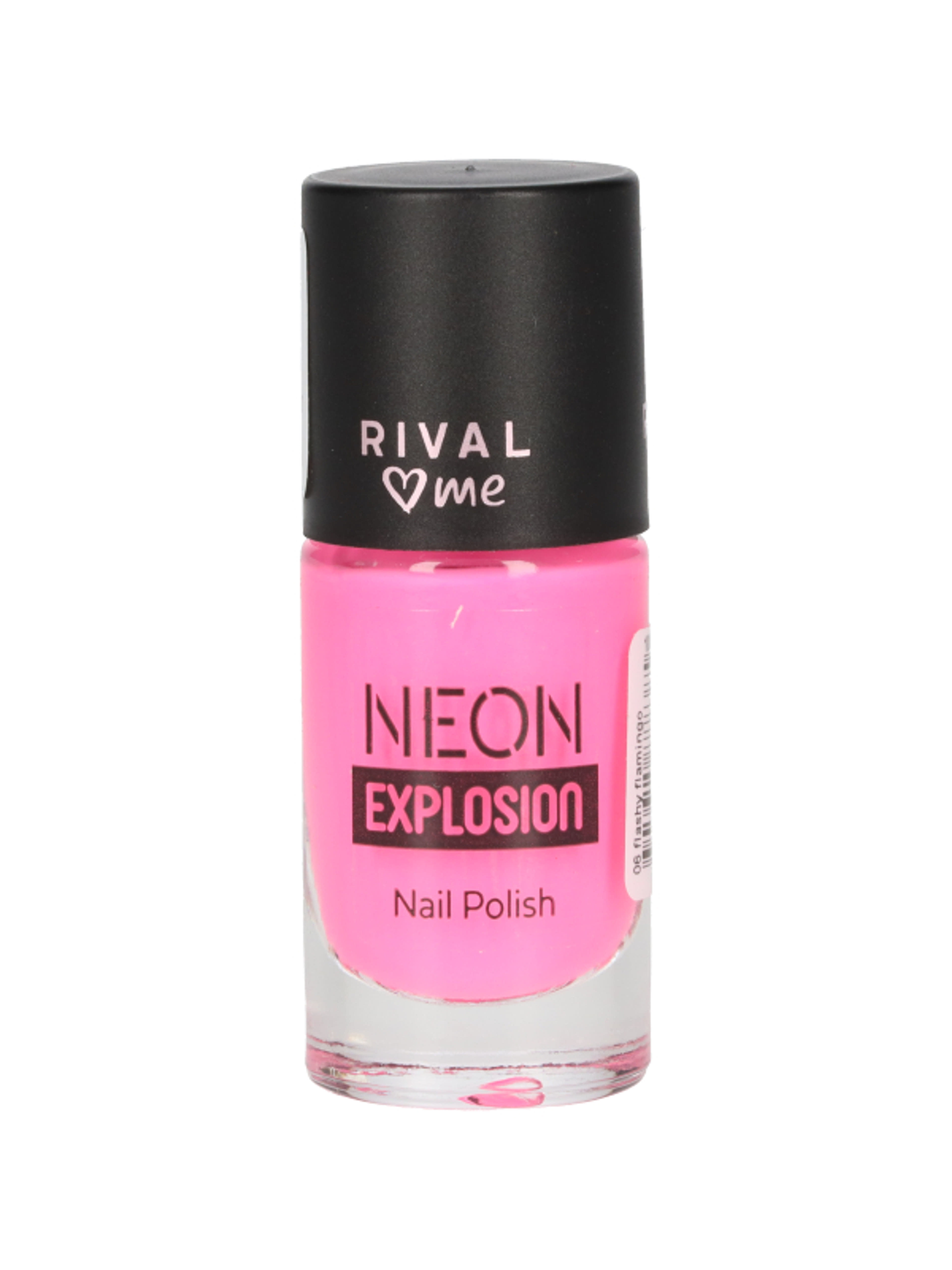 Rival Loves Me lakk neon nails /06 explosion flashfly - 1 db