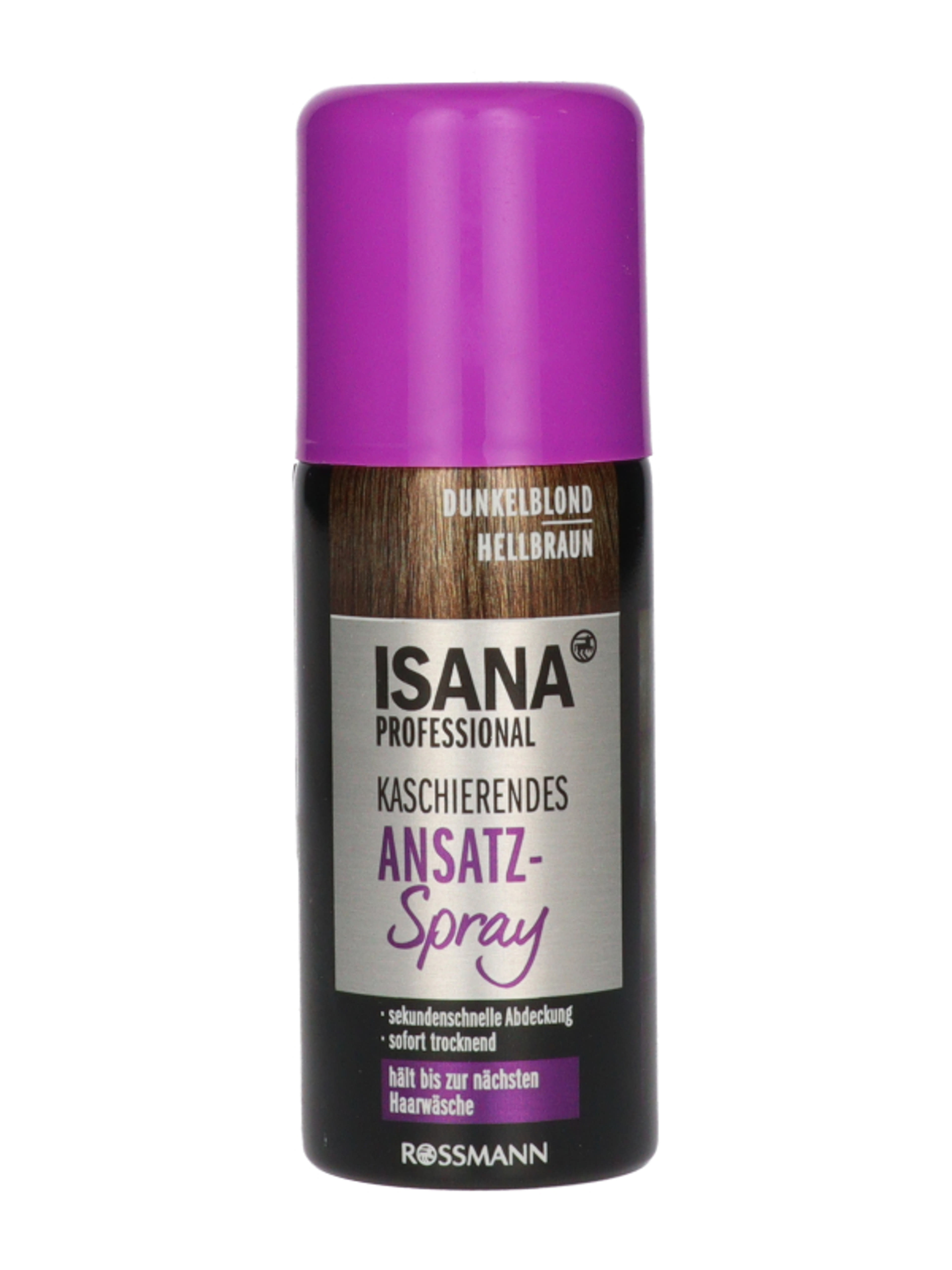 Isana Hair Professional sötétszőke hajtőszínező spray - 100 ml
