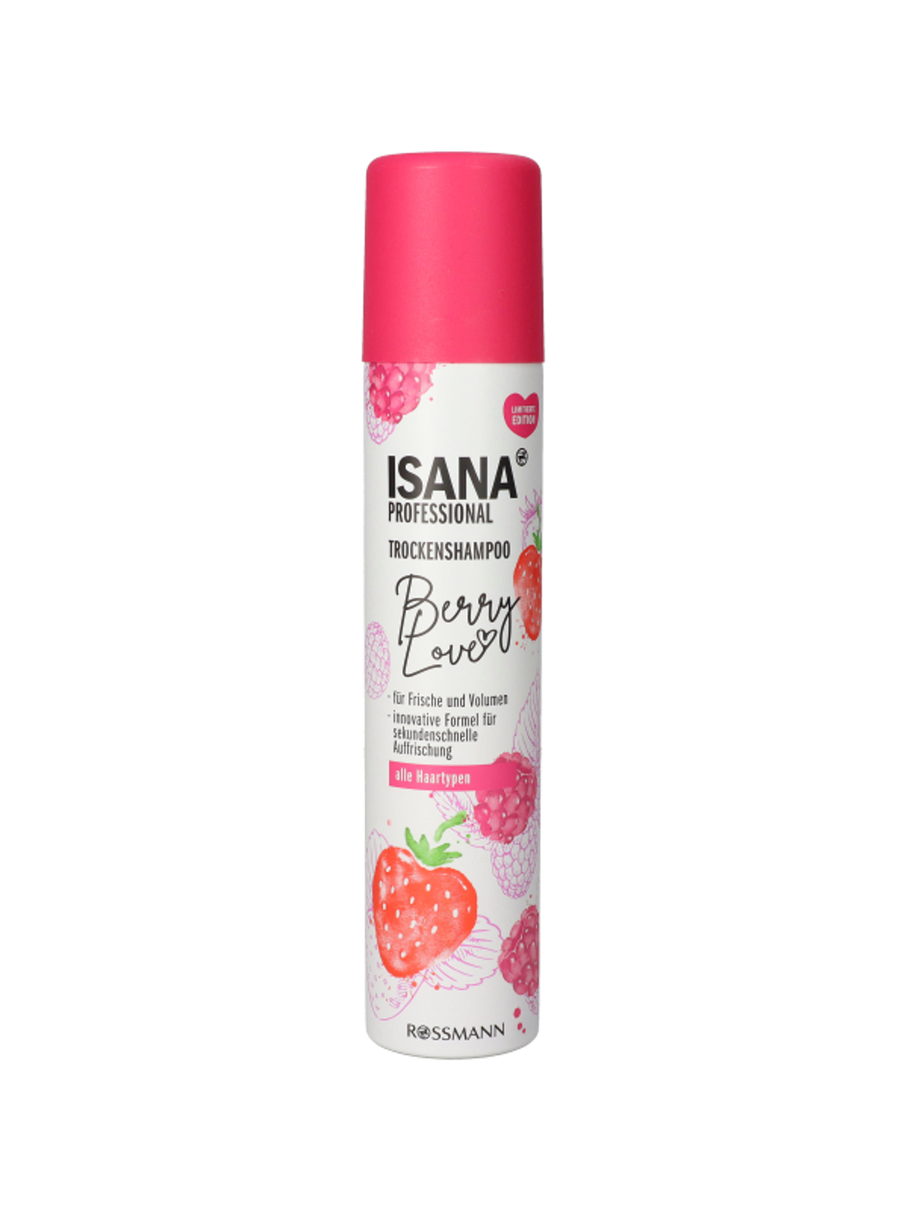 Isana Hair Professional Berry Love száraz hajsampon - 200 ml