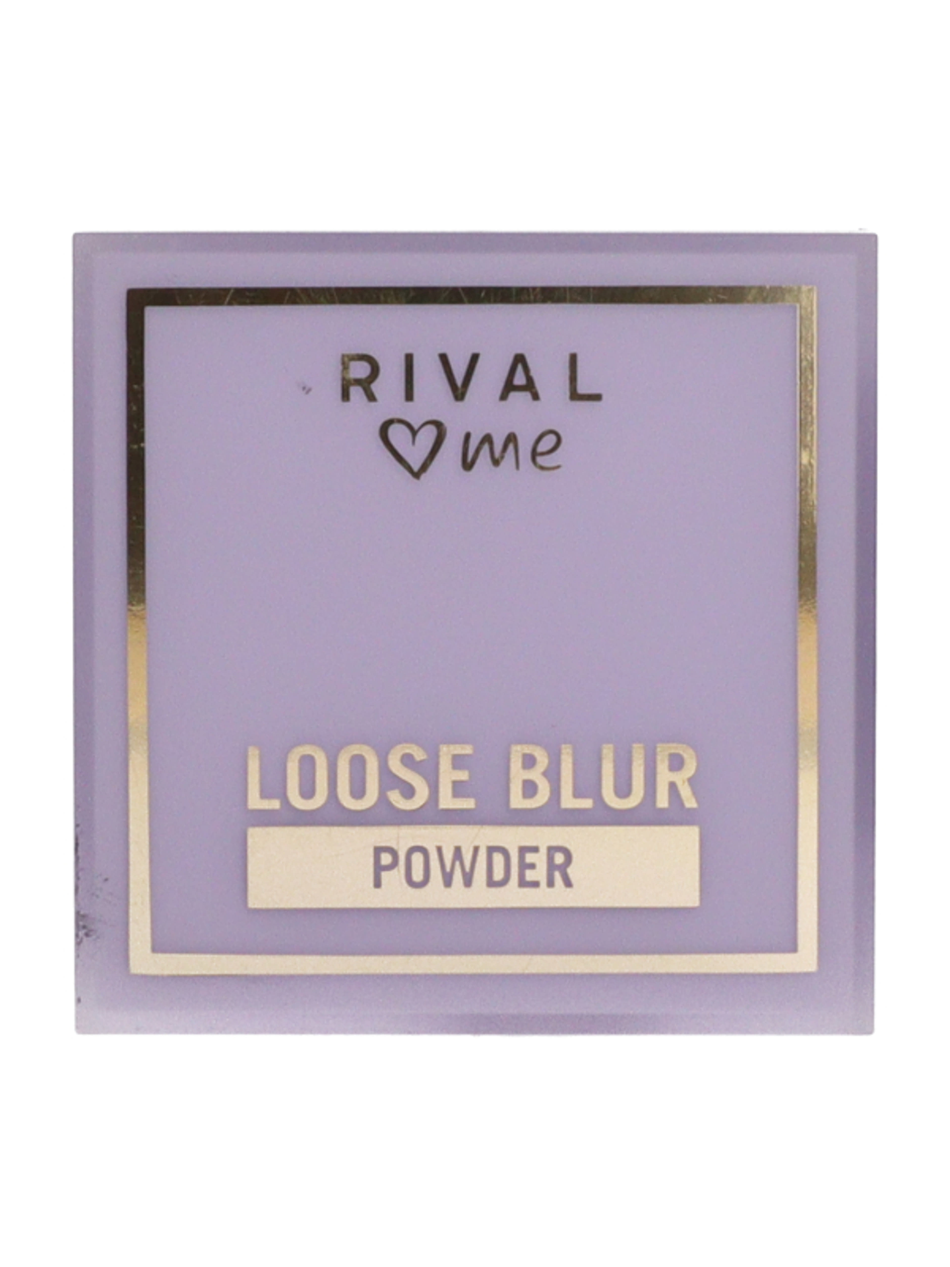 Rival Loves Me Loose Blur púder - 1 db-1