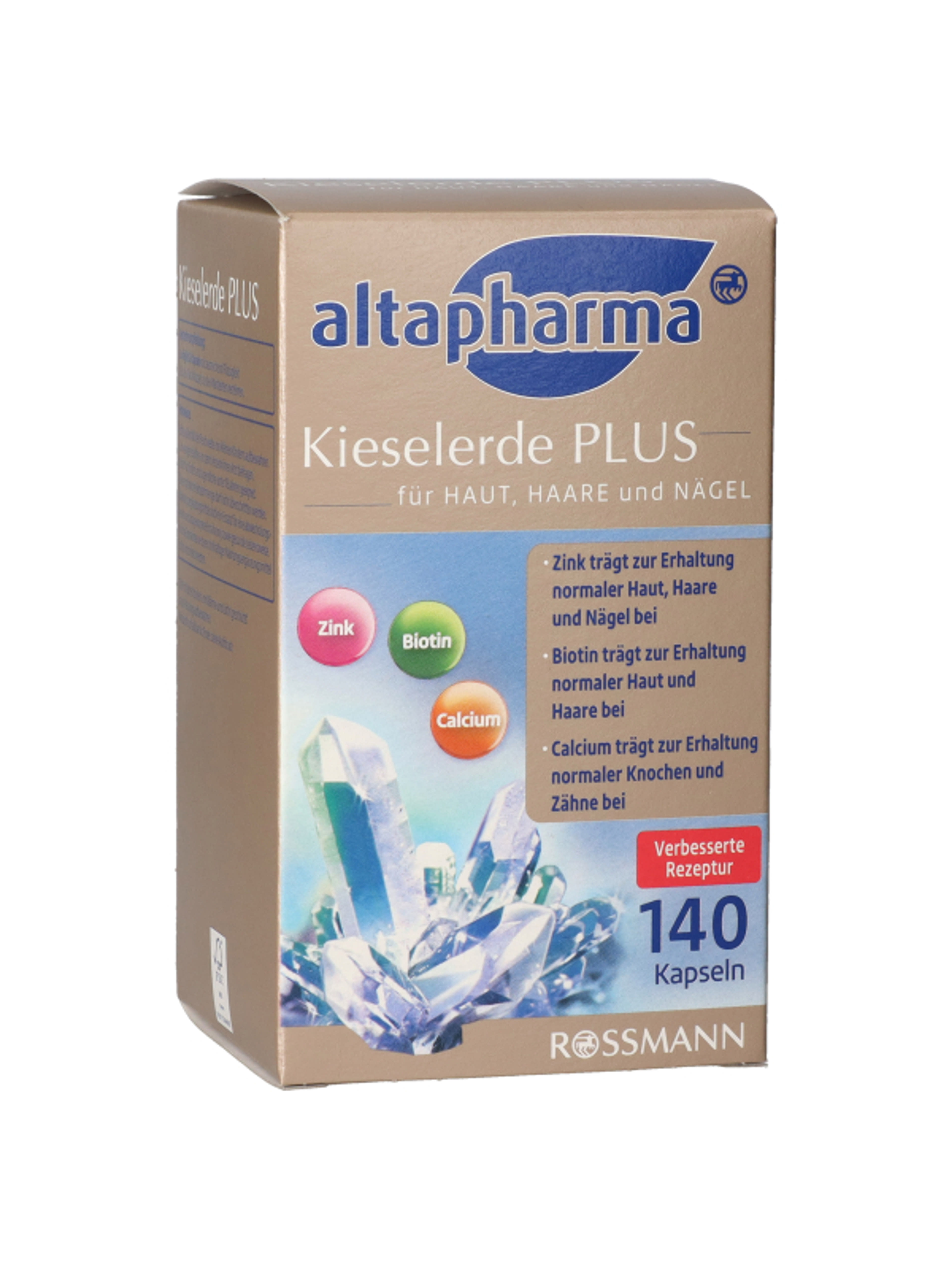 Altapharma Kovaföld étrend-kiegészítő tabletta - 140 db-2