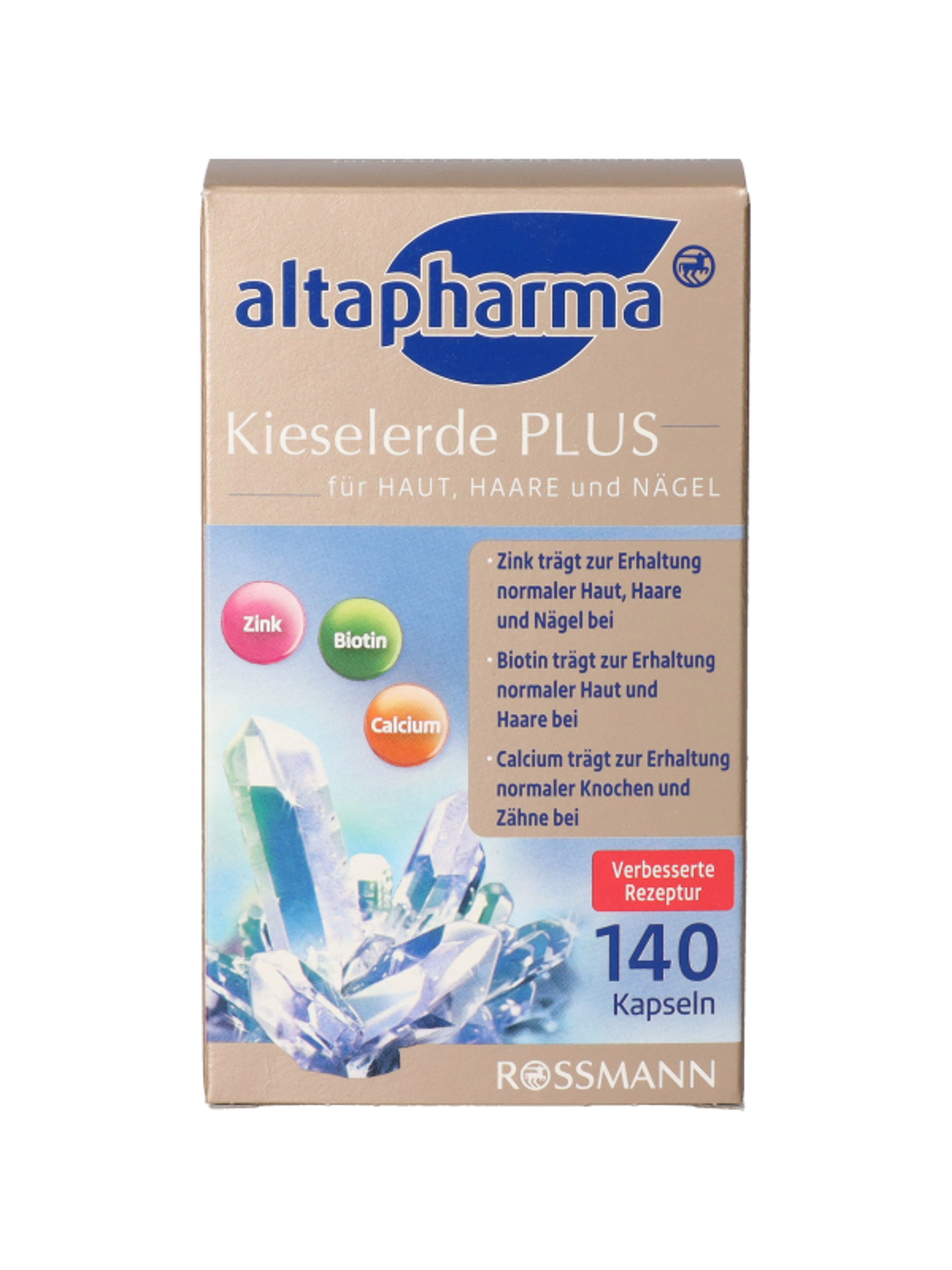 Altapharma Kovaföld étrend-kiegészítő tabletta - 140 db