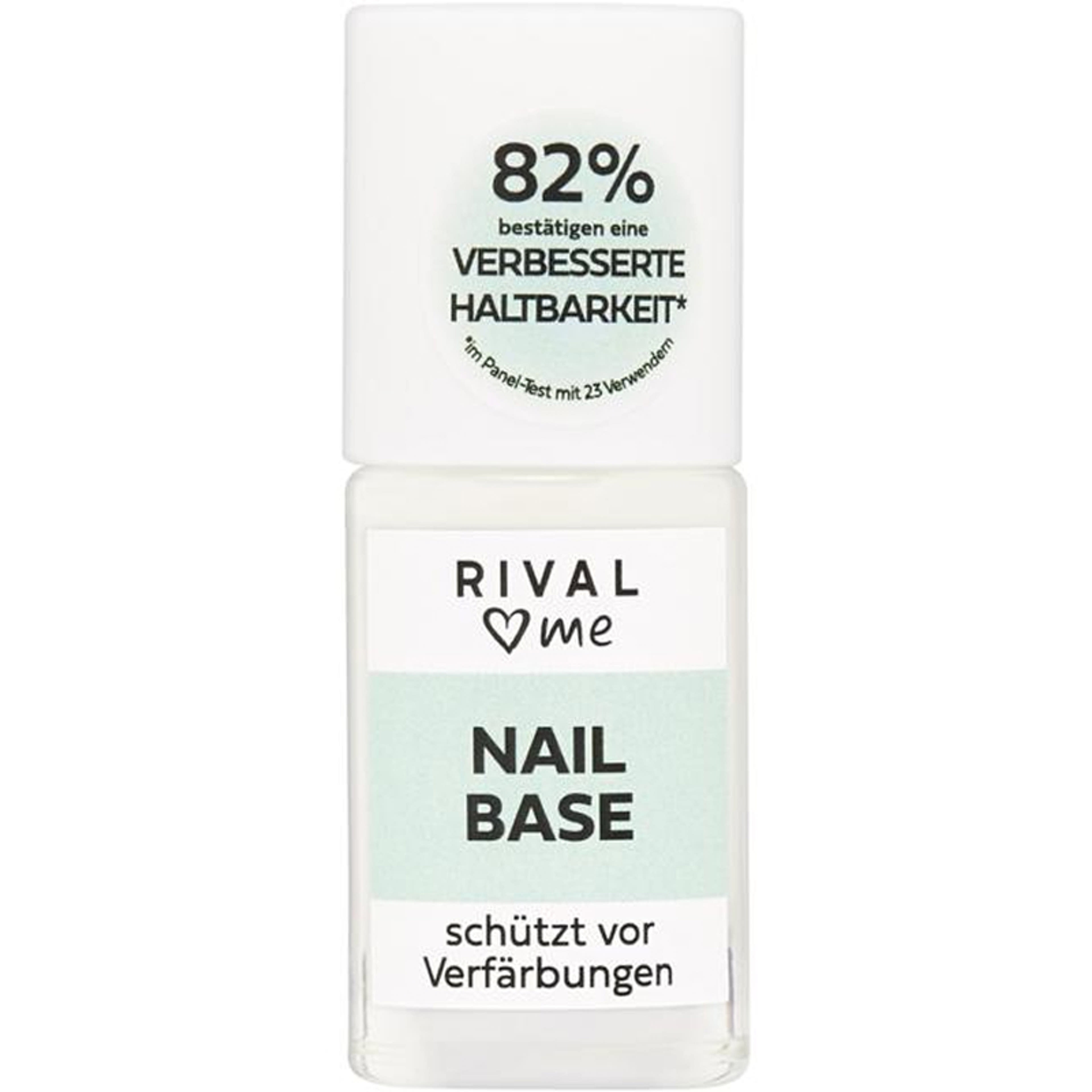 Rival Loves Me Nail Base alaplakk - 1 db