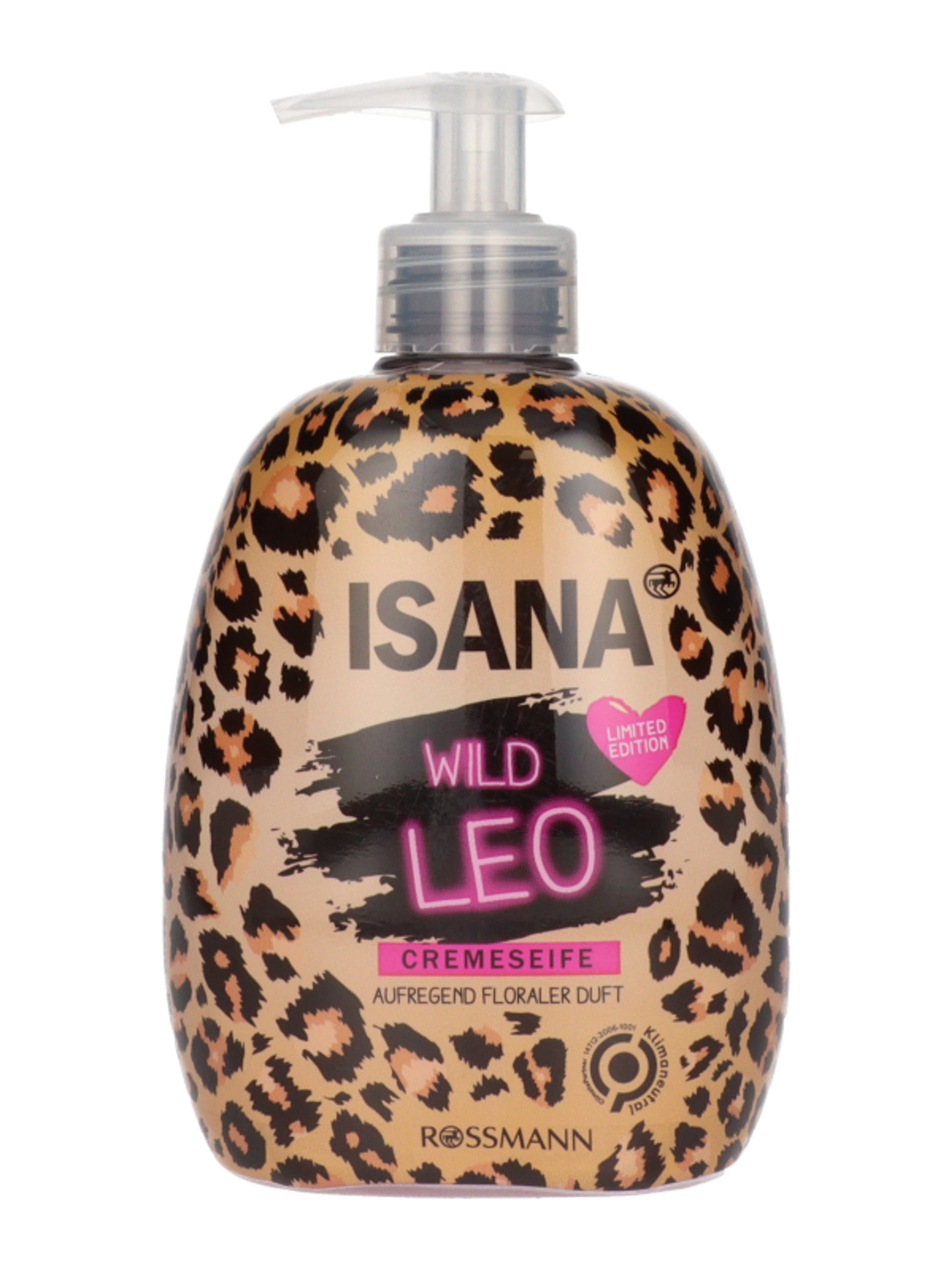 Isana Wild Leo folyékony szappan - 500 ml