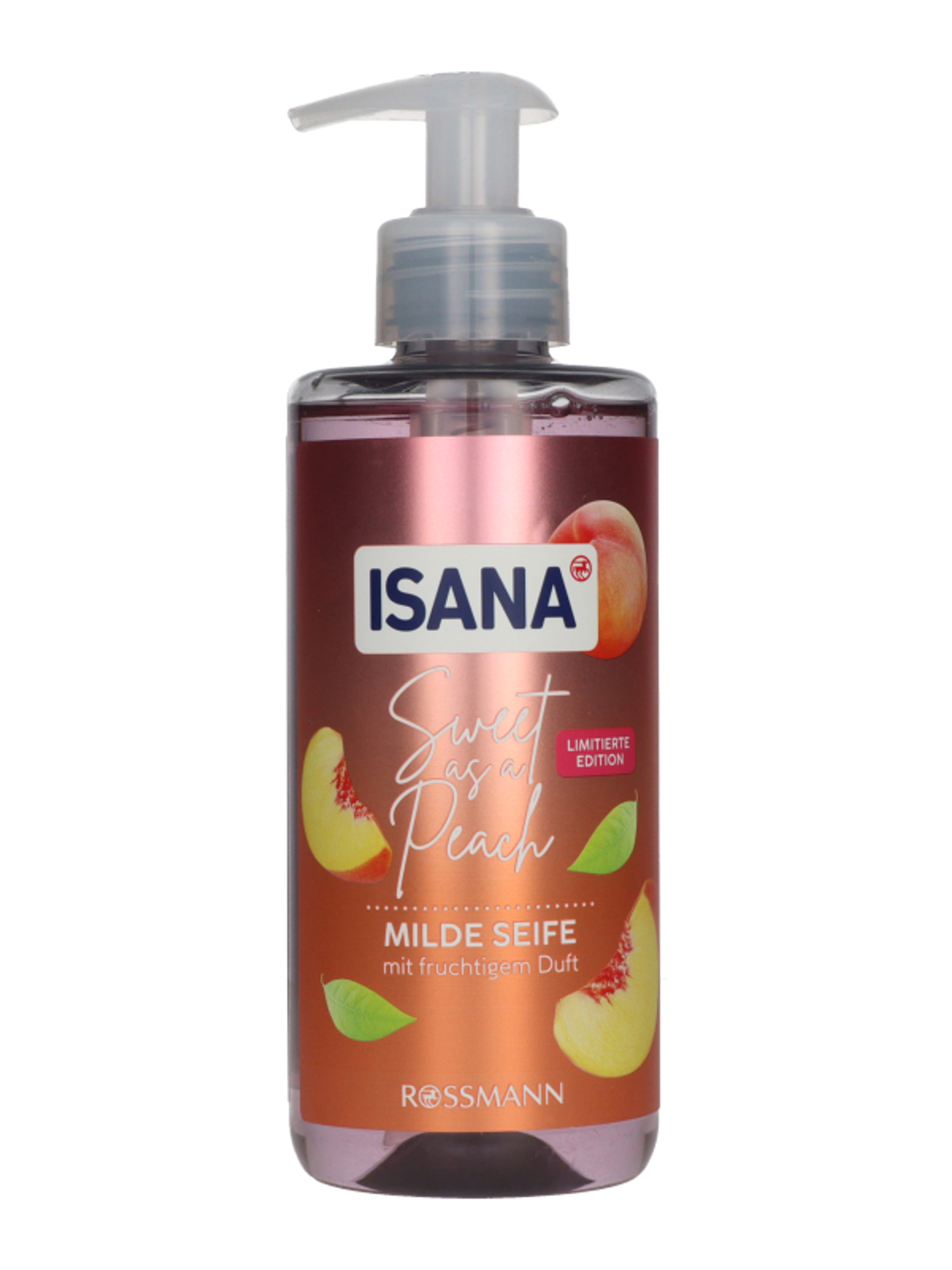 Isana Sweet as a Peach folyékony szappan - 300 ml