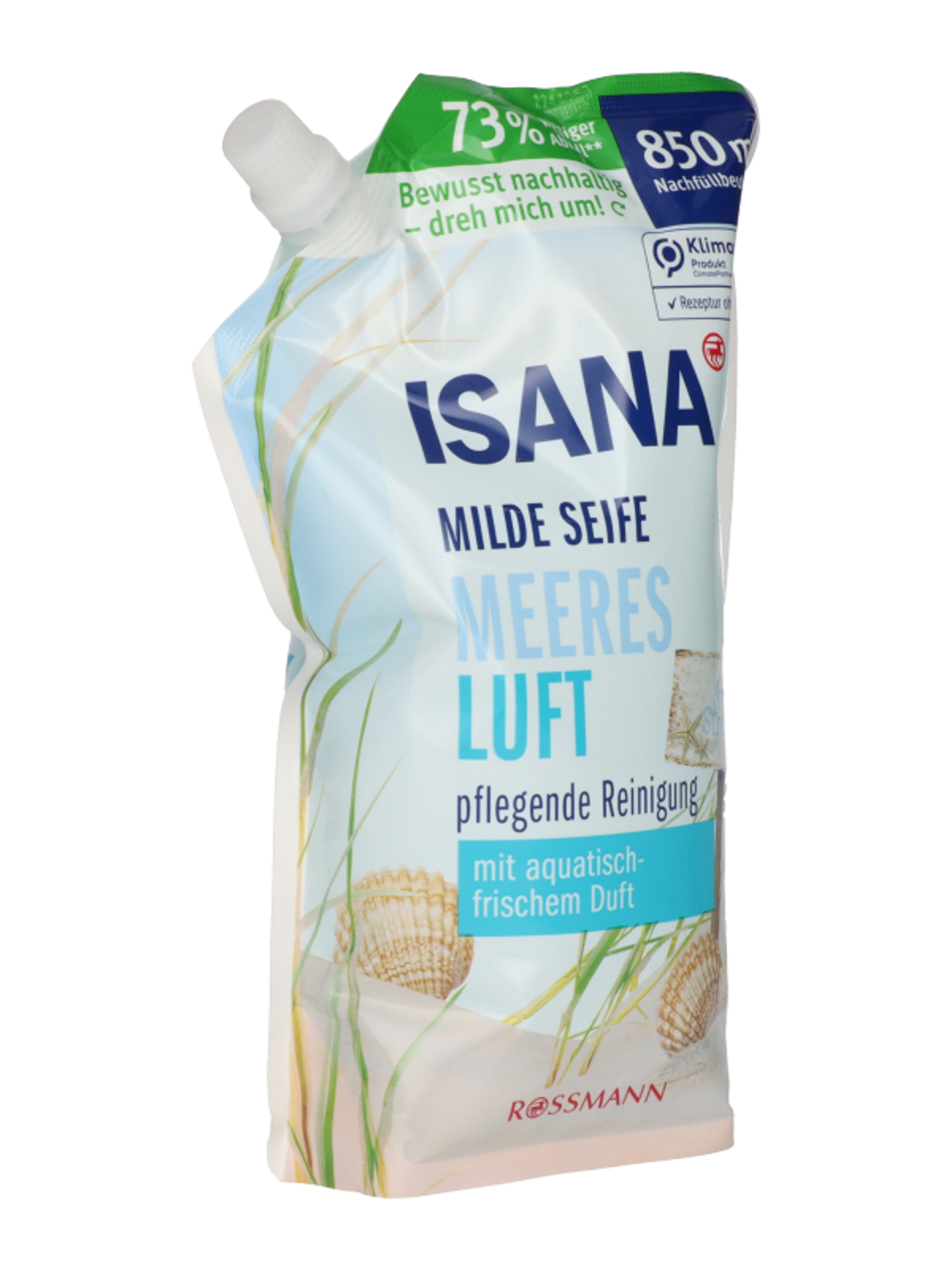 Isana Meeresluft folyékony szappan utántöltő - 850 ml-5