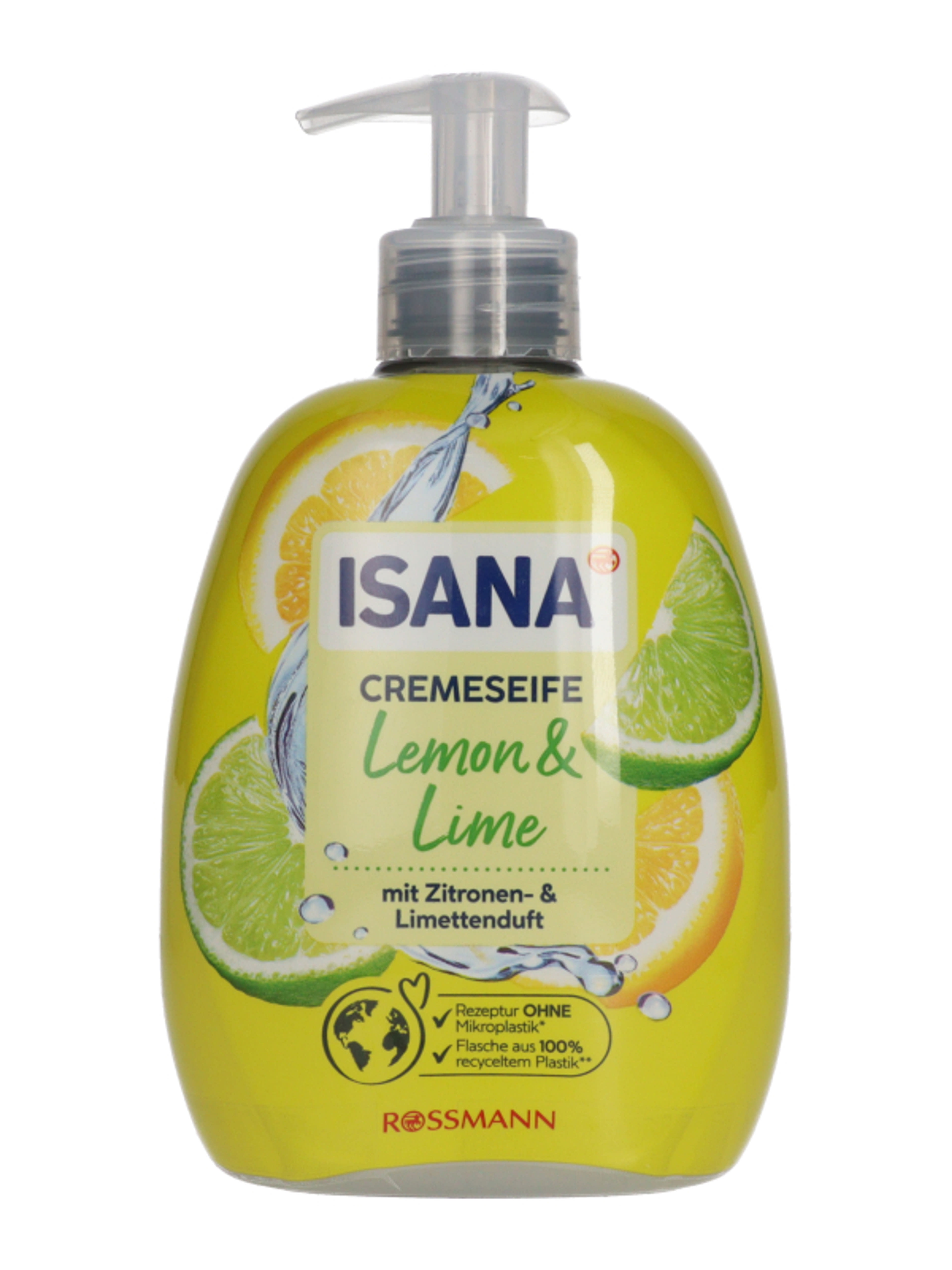 Isana Lemon&Lime folyékony szappan - 500 ml