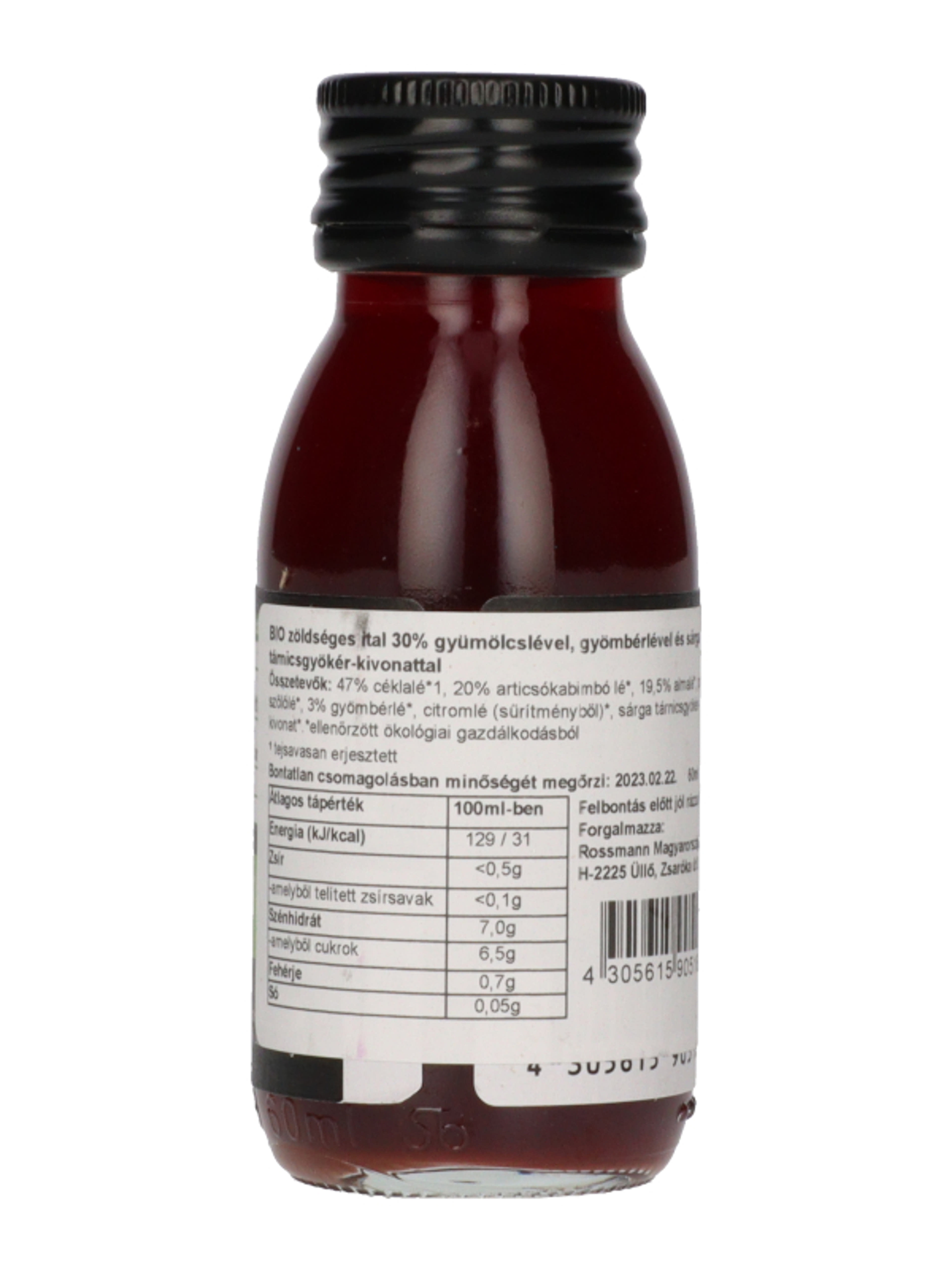 Ener-Bio vacsora utáni zöldséges ital - 60 ml-3