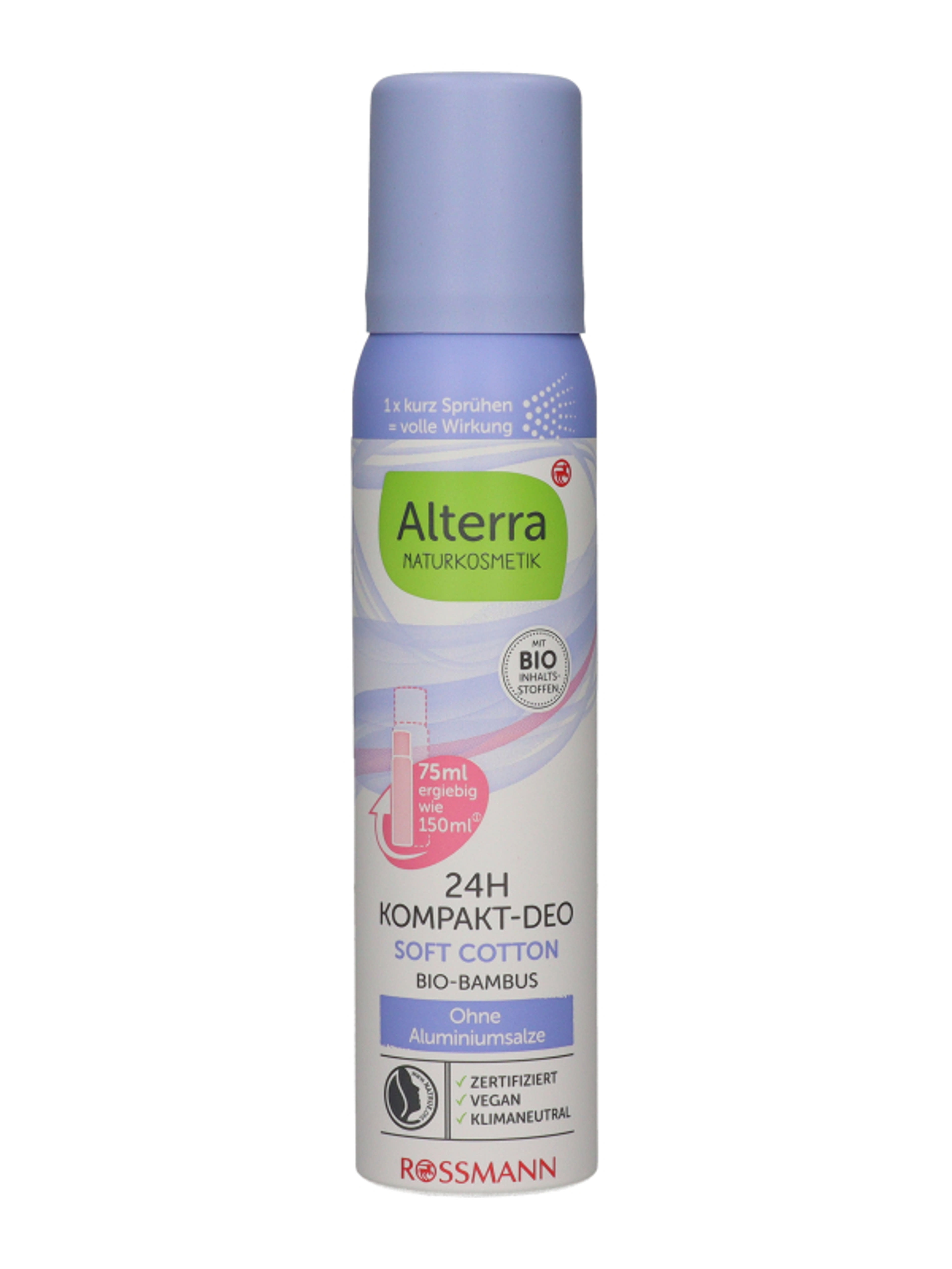 Alterra Naturkosmetik 24h Kompakt deo-spray - 75ml-3