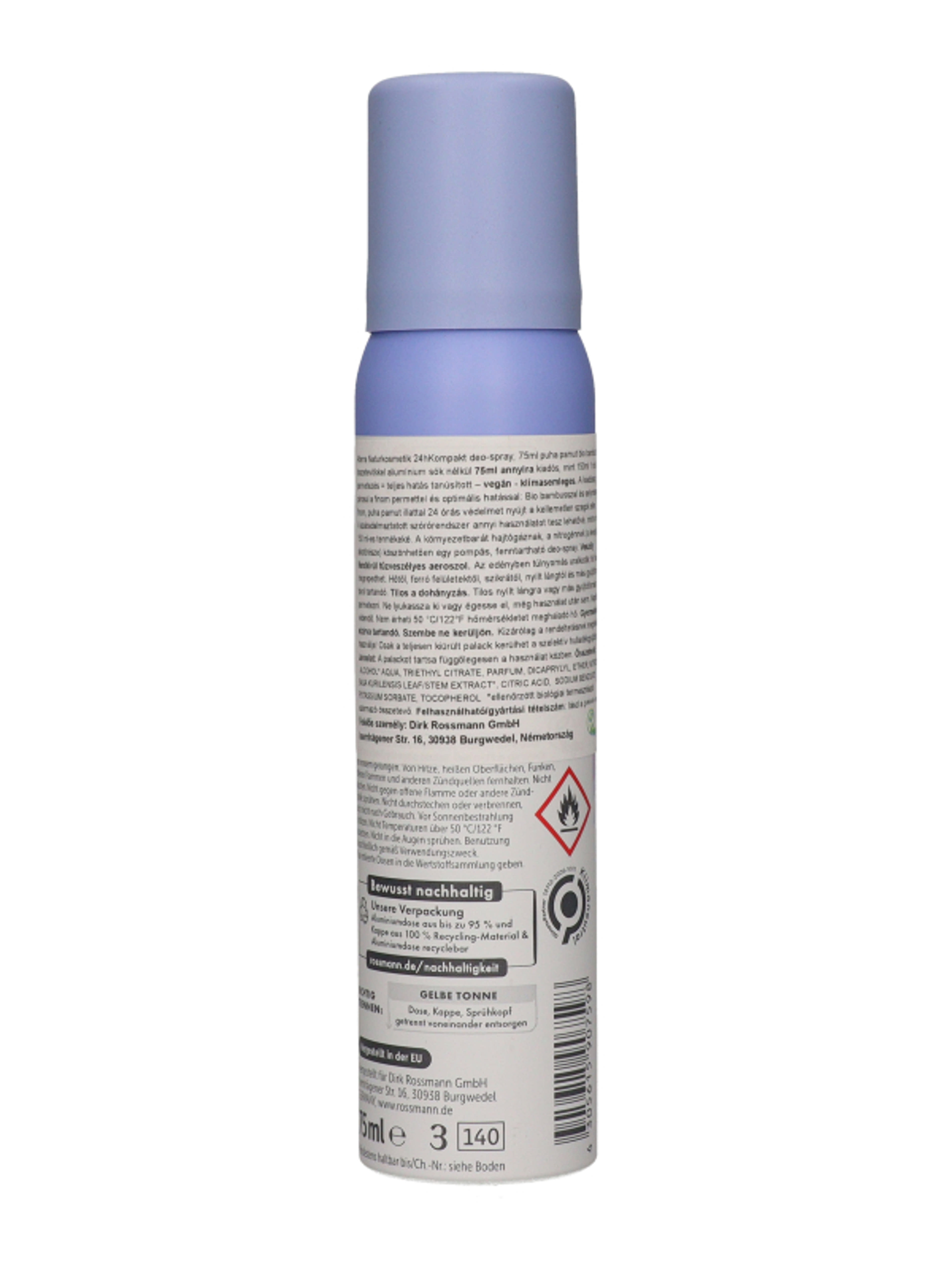 Alterra Naturkosmetik 24h Kompakt deo-spray - 75ml-5