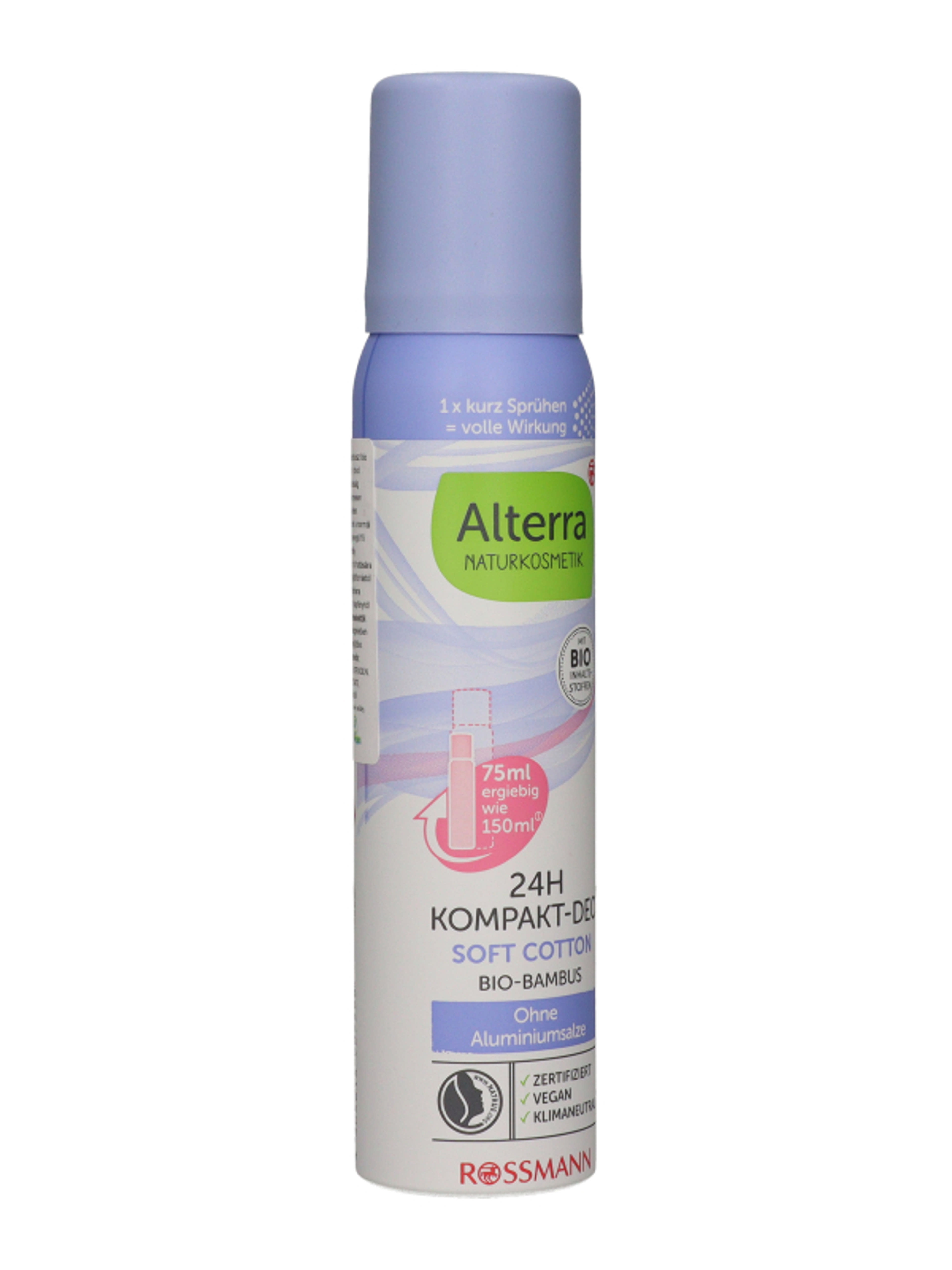 Alterra Naturkosmetik 24h Kompakt deo-spray - 75ml-6