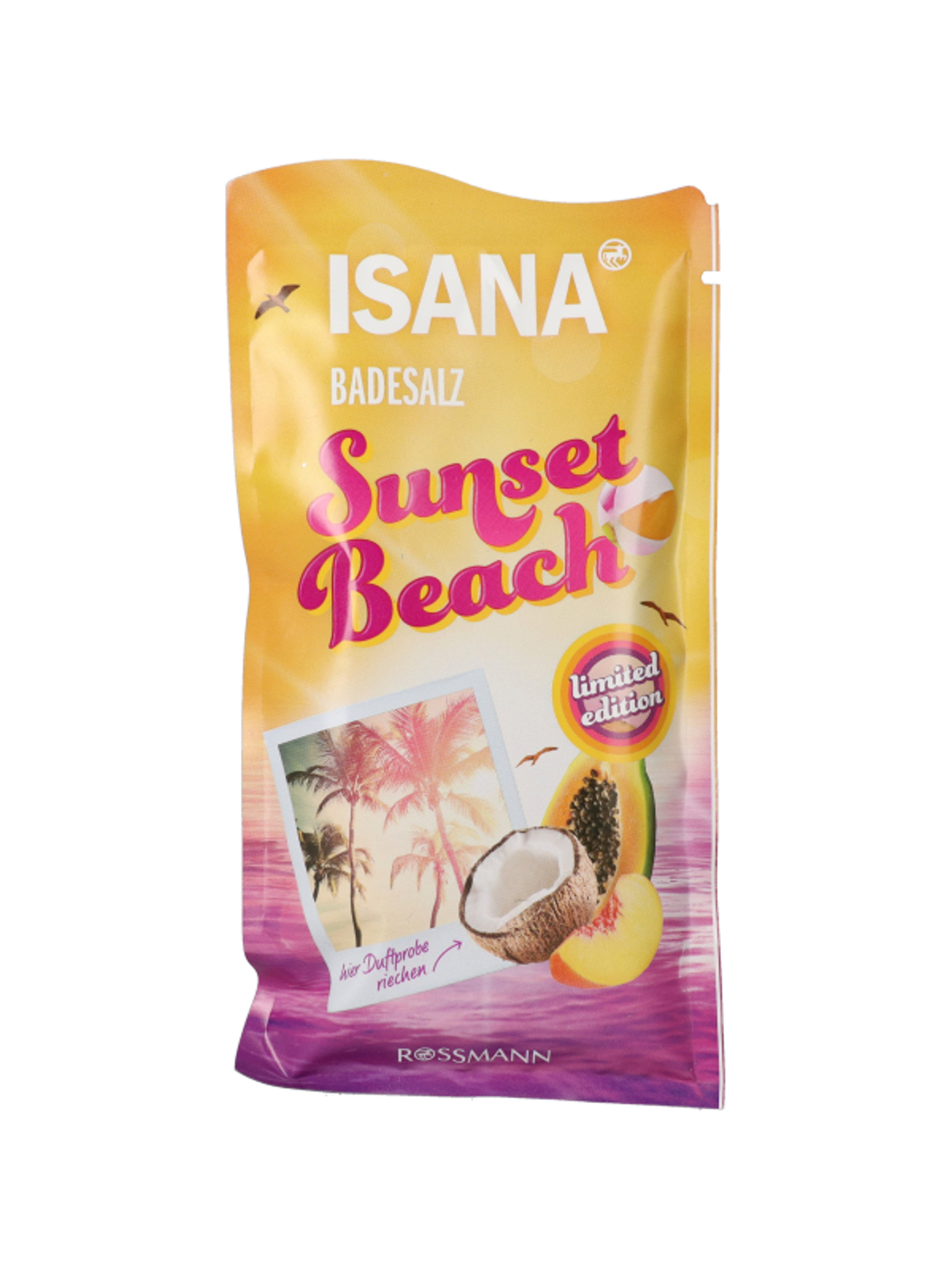 Isana Sunset Beach fürdősó - 80 g-1
