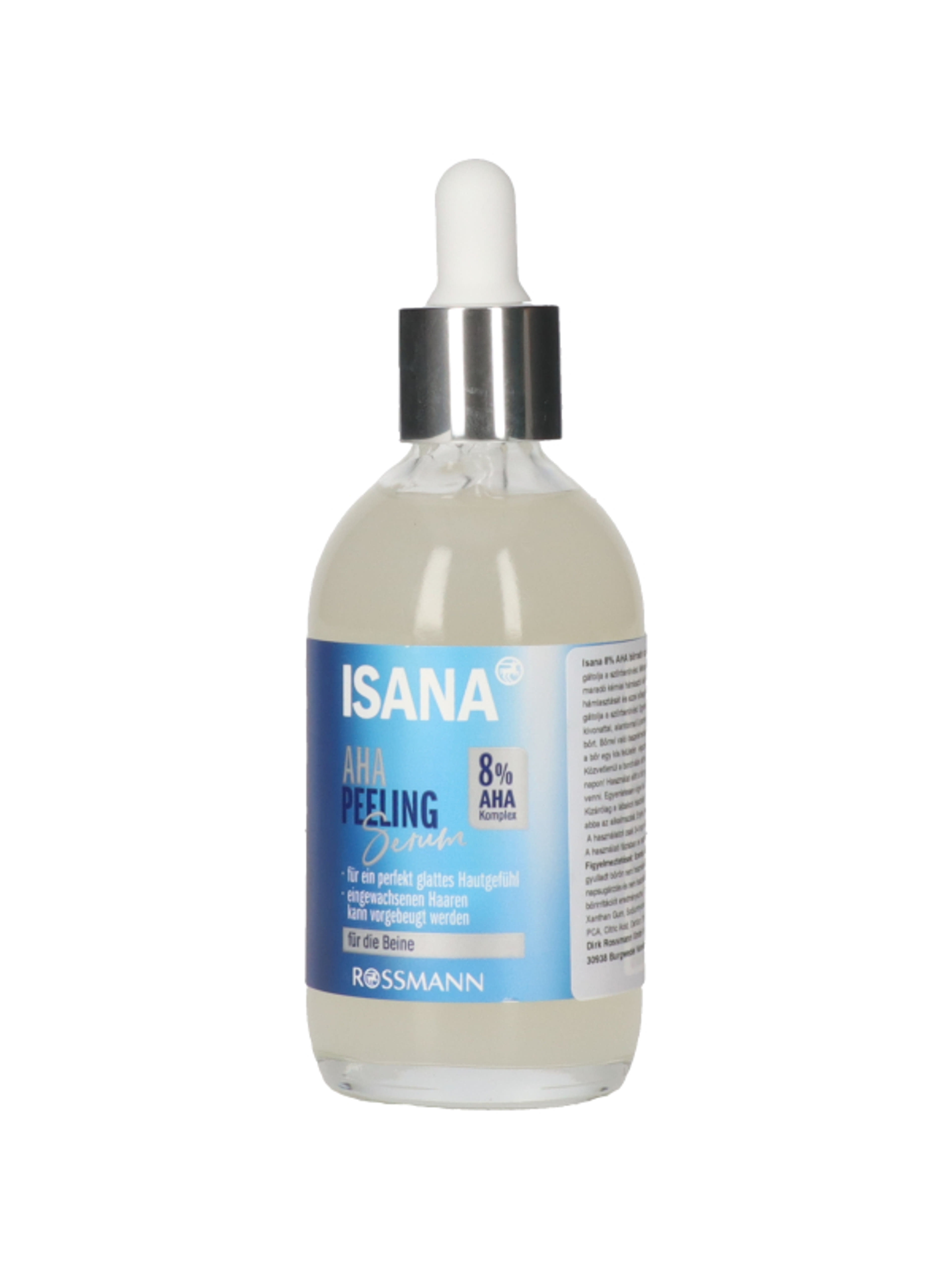 Isana 8% AHA bőrradír szérum - 100 ml-4