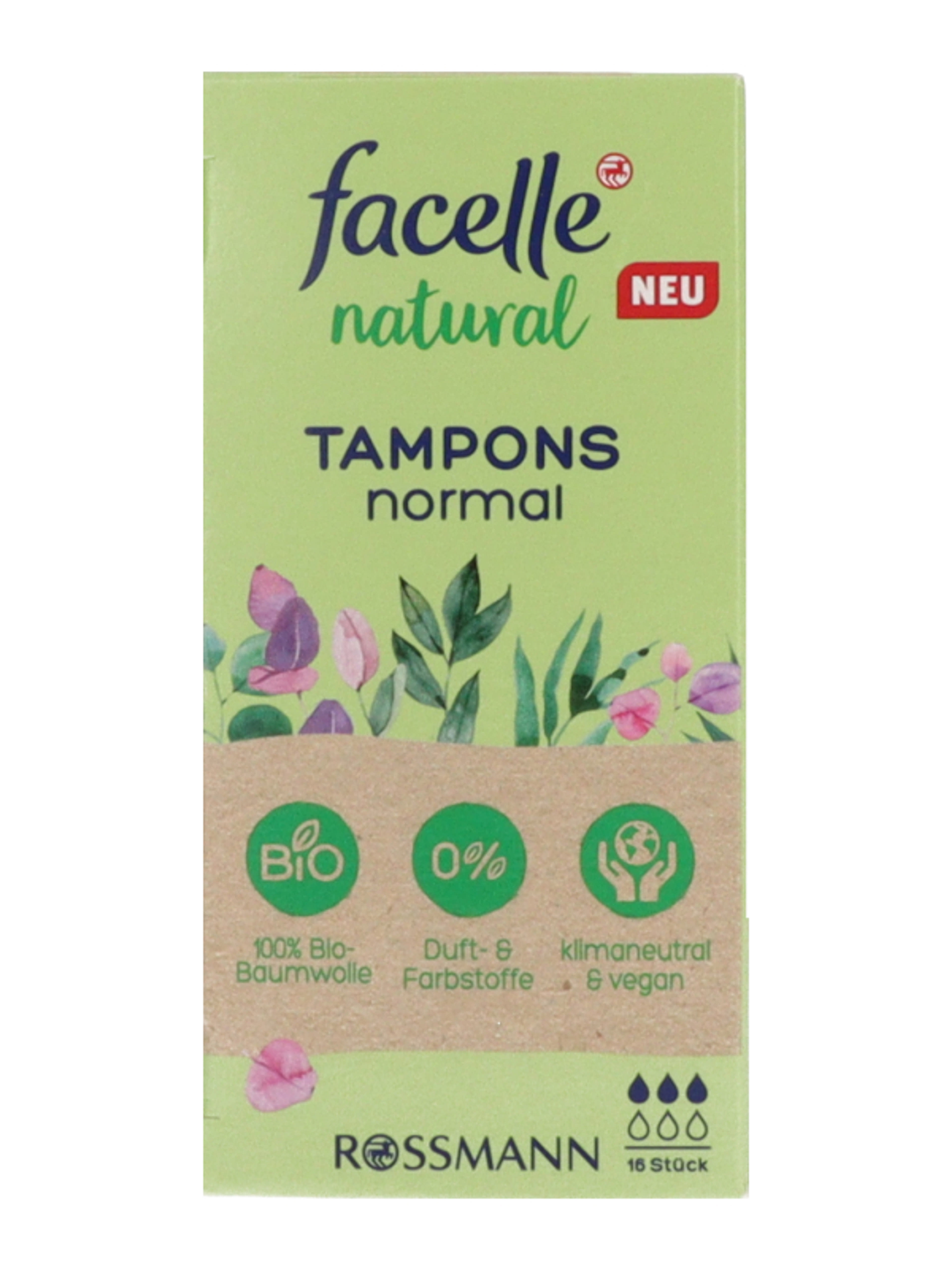 Facelle Normal tampon - 16 db-2