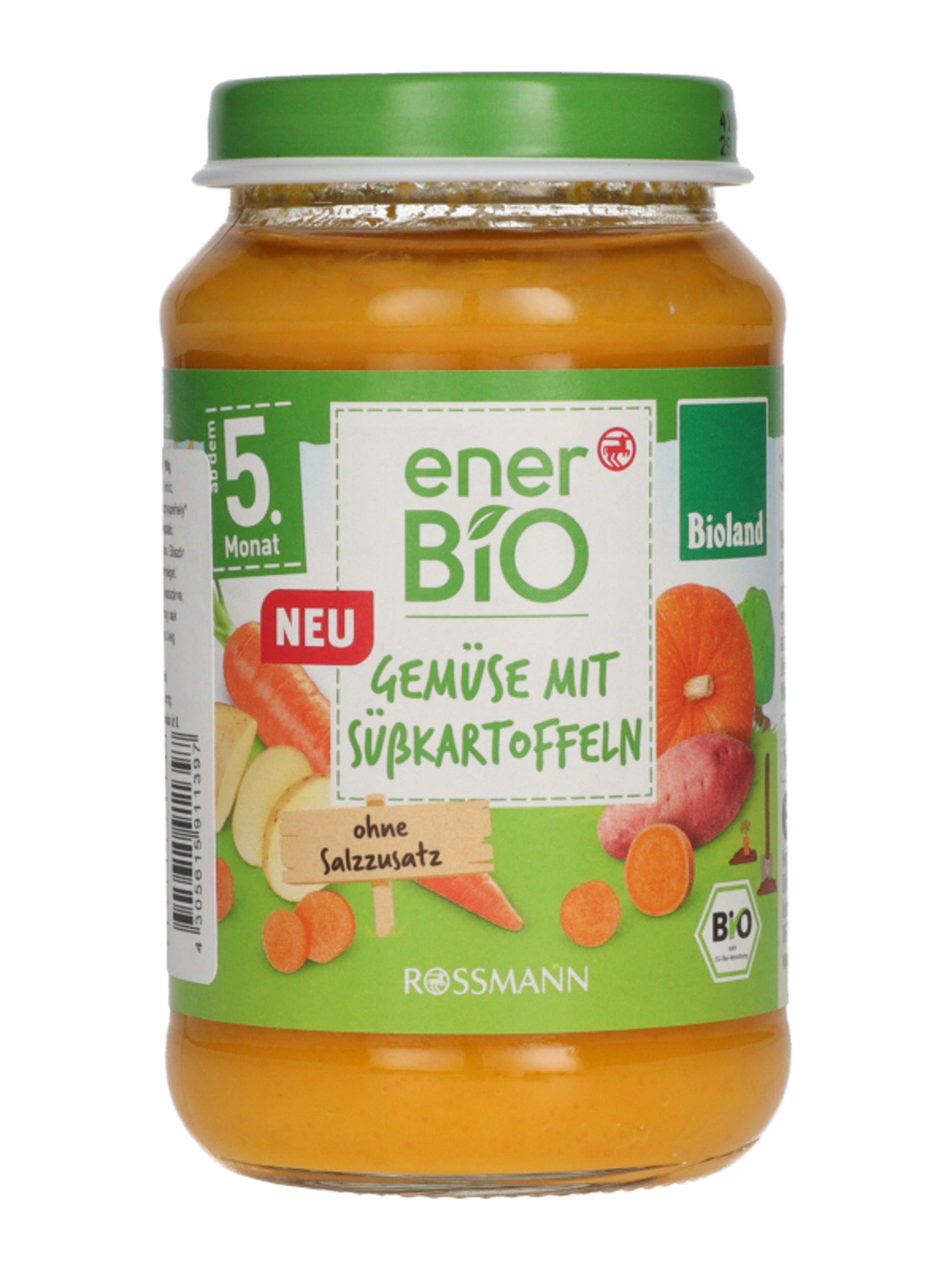 Ener-bio zöldséges készítmény burgonyával és édesburgonyával 5 hónapos kortól - 190 g