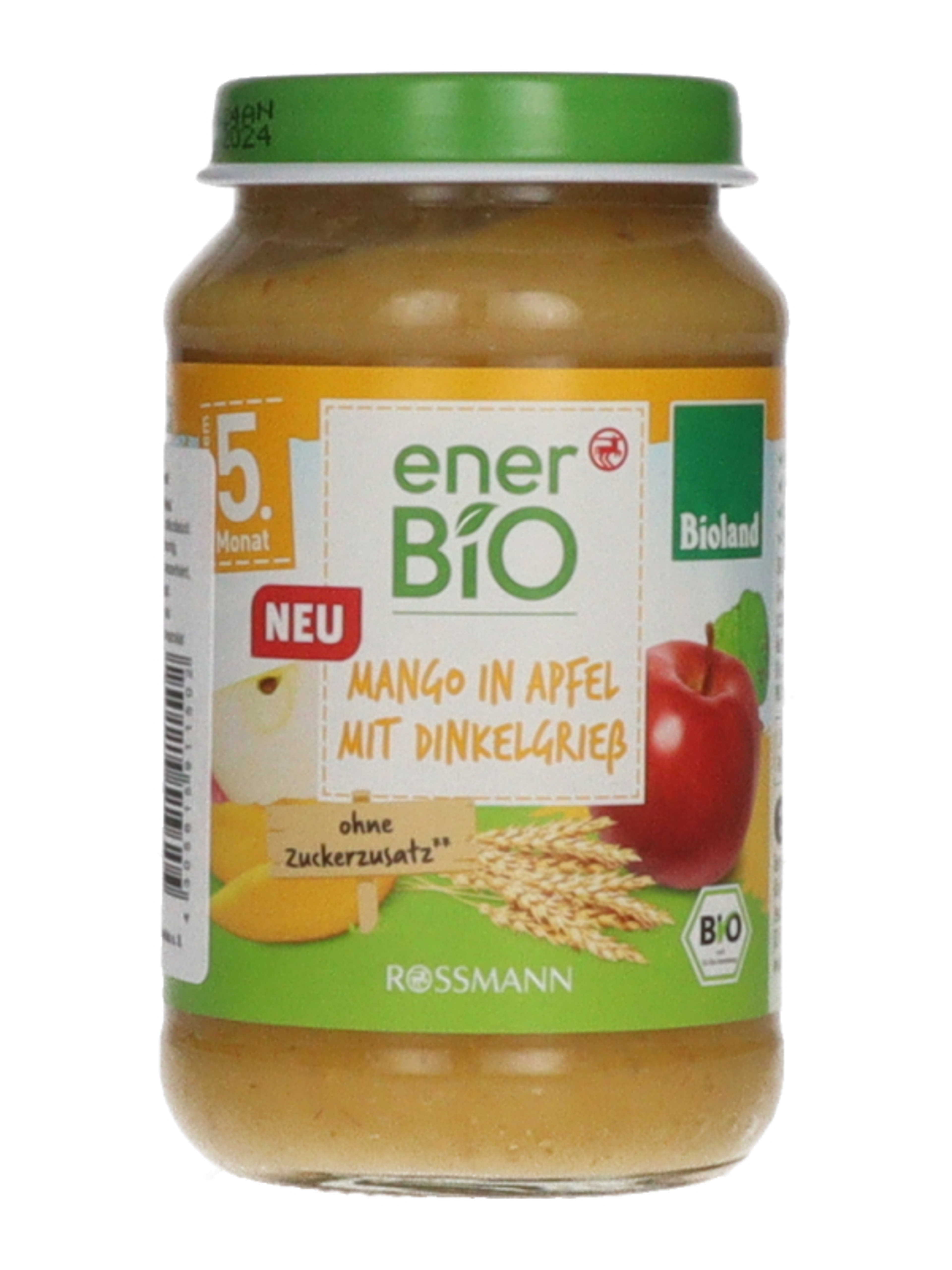 Ener-Bio tejbegriz mangoval & almaval 5 hónapos kortól - 190 g-3