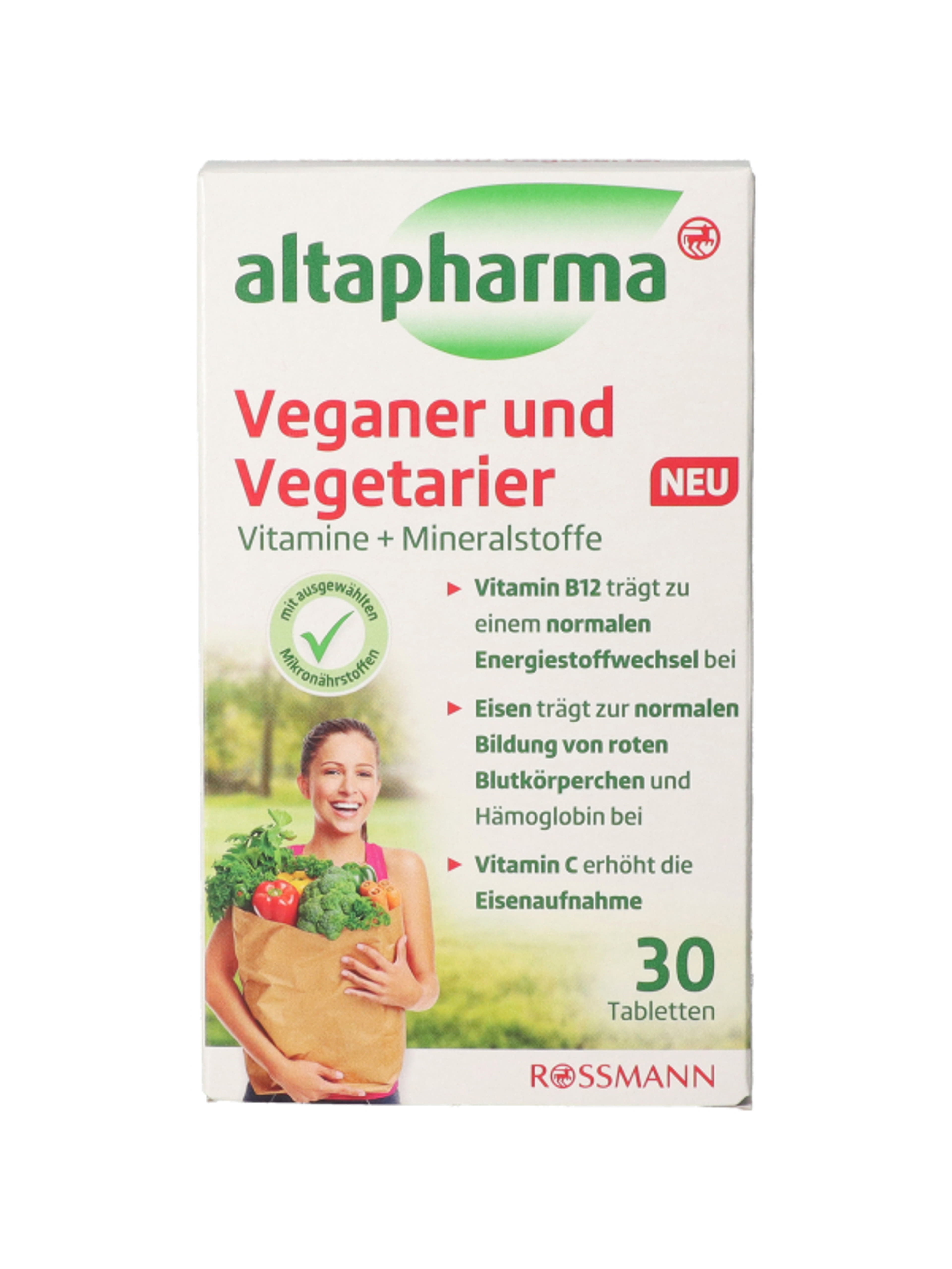 Altapharma Vegan Multivitamin - 30 db-1