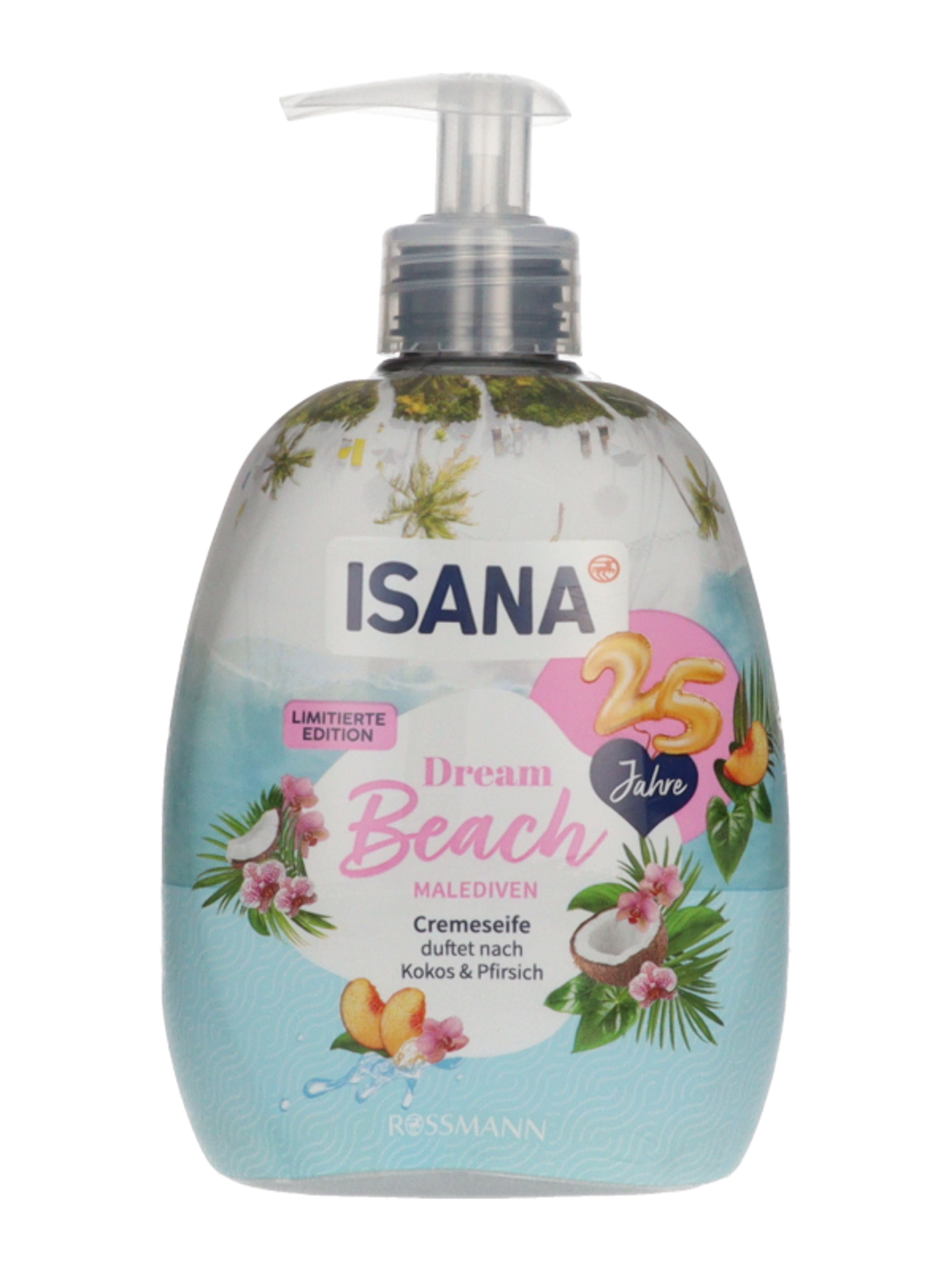 Isana Dream Beach Maldiven folyékony szappan - 500 ml-2
