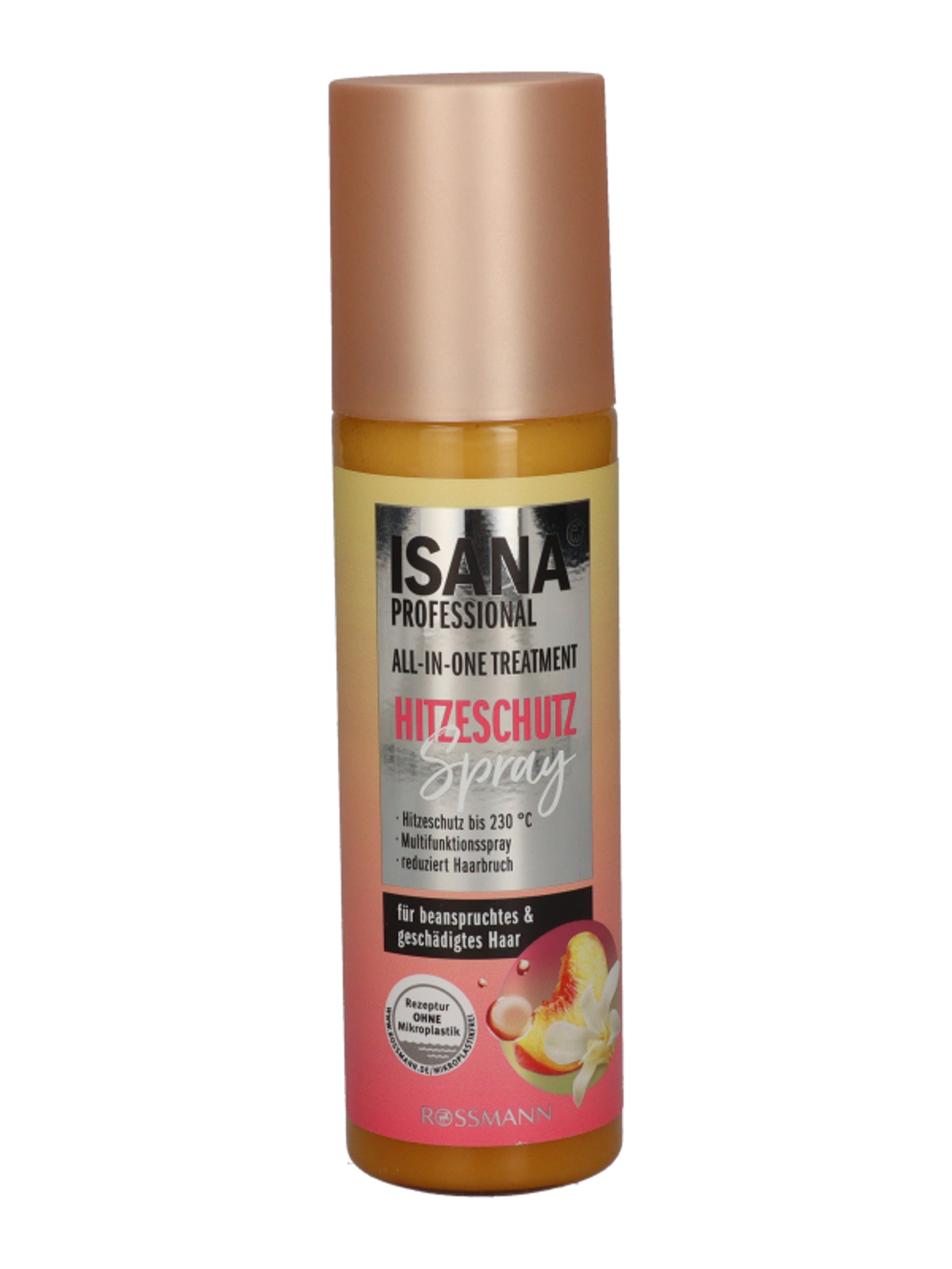 Isana Professional All-In-One Treatment hővédő spray - 200 ml