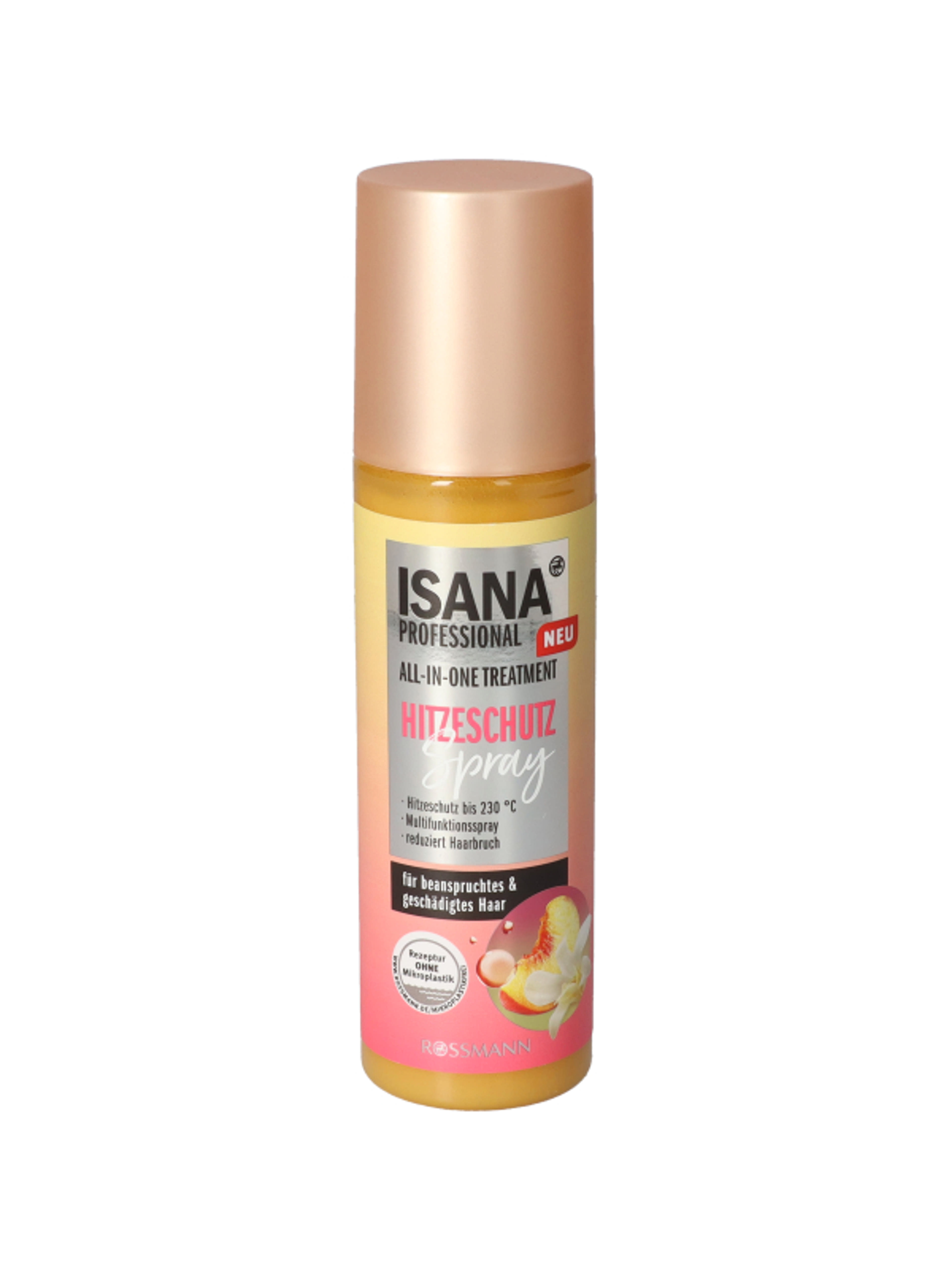 Isana Professional All-In-One Treatment hővédő spray, 200 ml - 1 db
